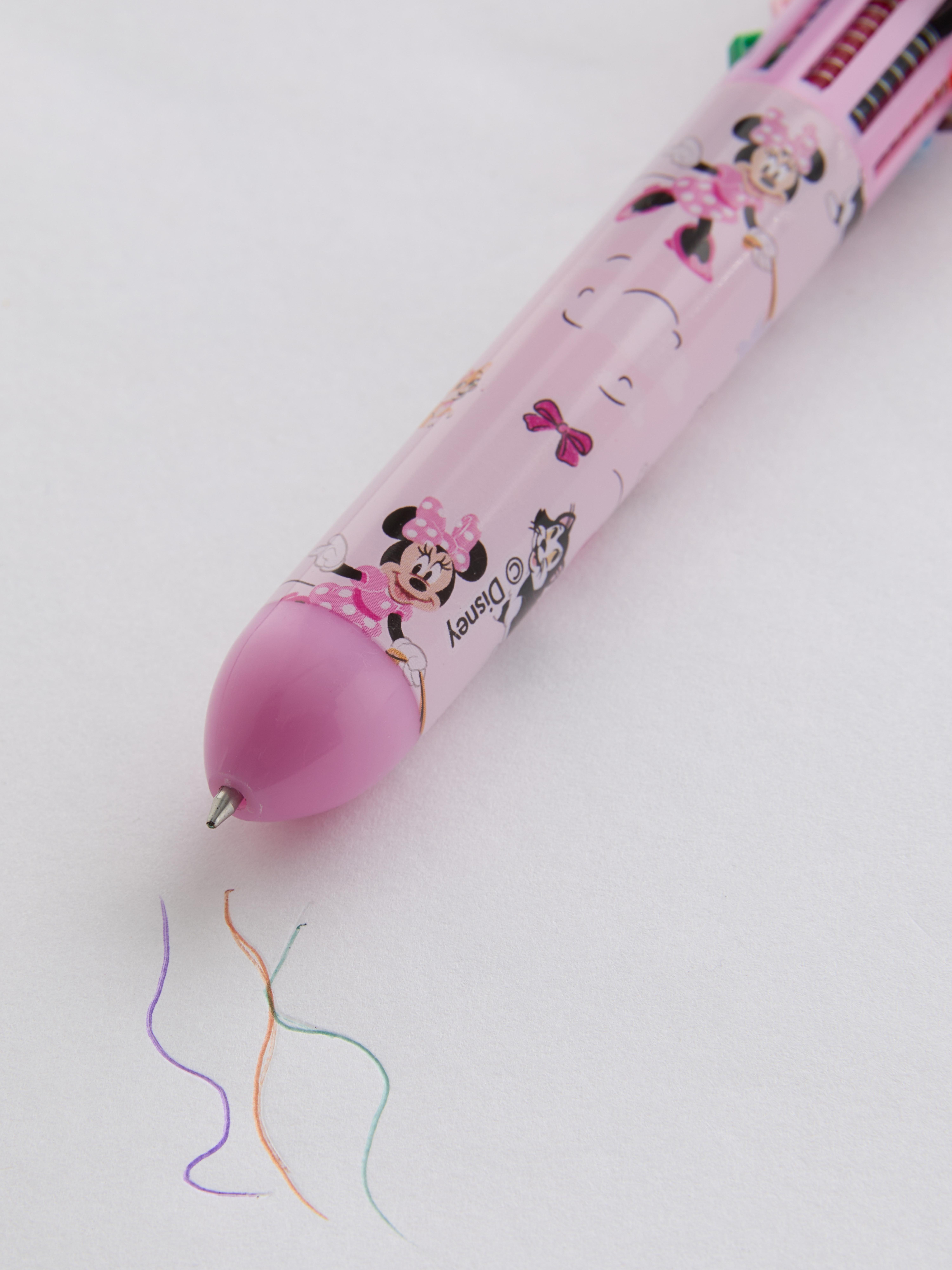 „Disney Minnie Maus“ Kugelschreiber mit 10 Farben