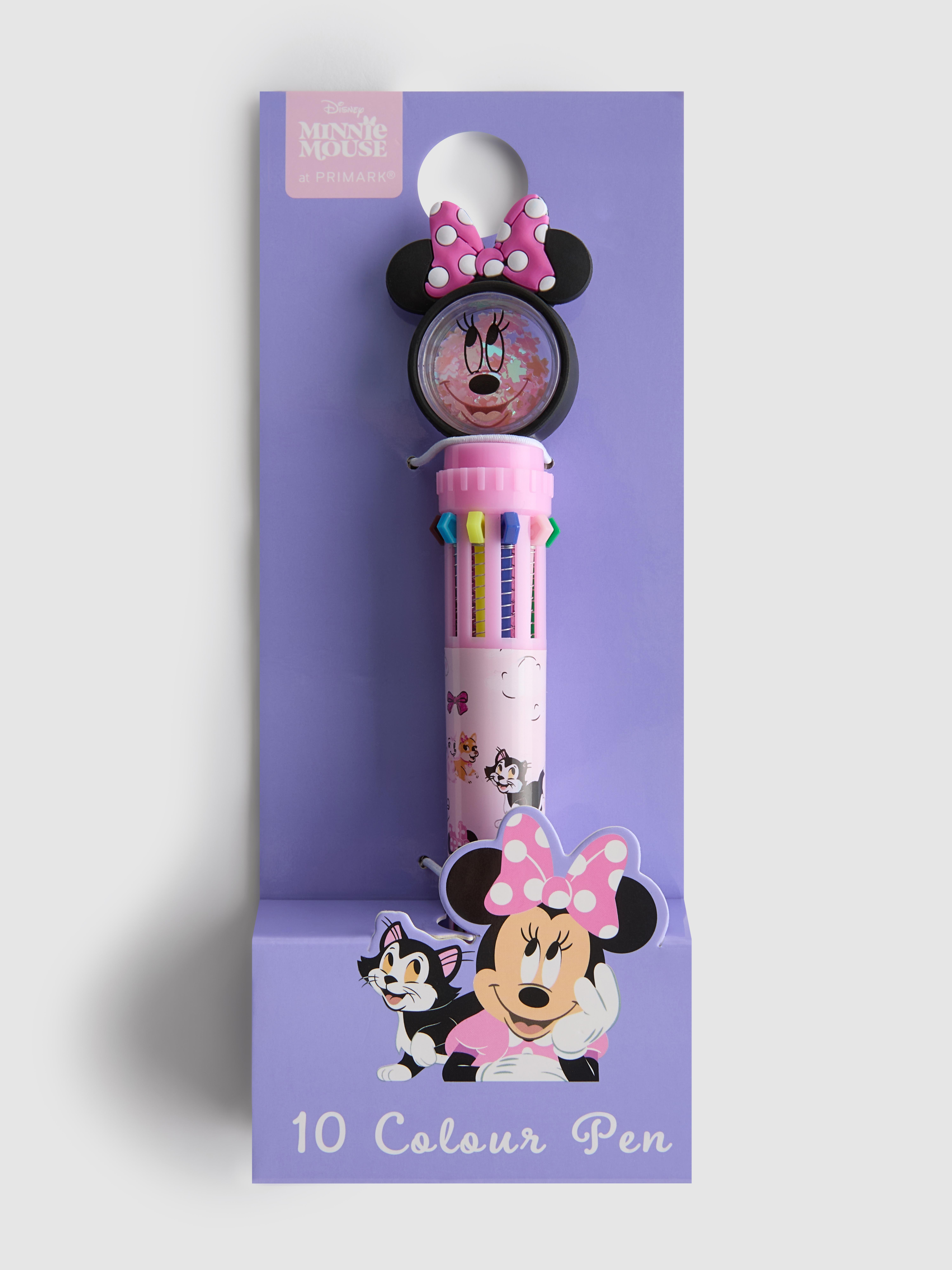 „Disney Minnie Maus“ Kugelschreiber mit 10 Farben