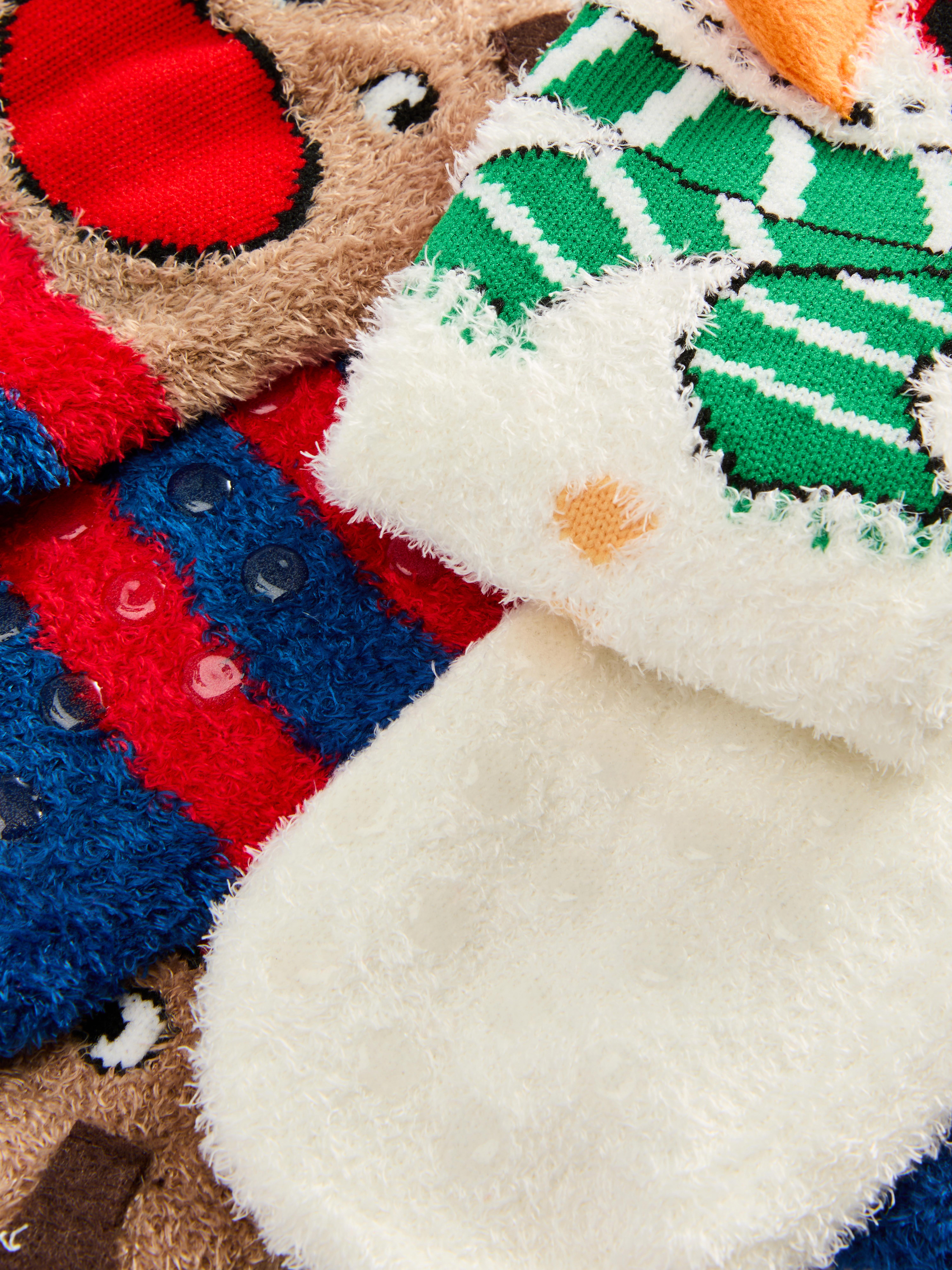 2pk Christmas Cosy Socks
