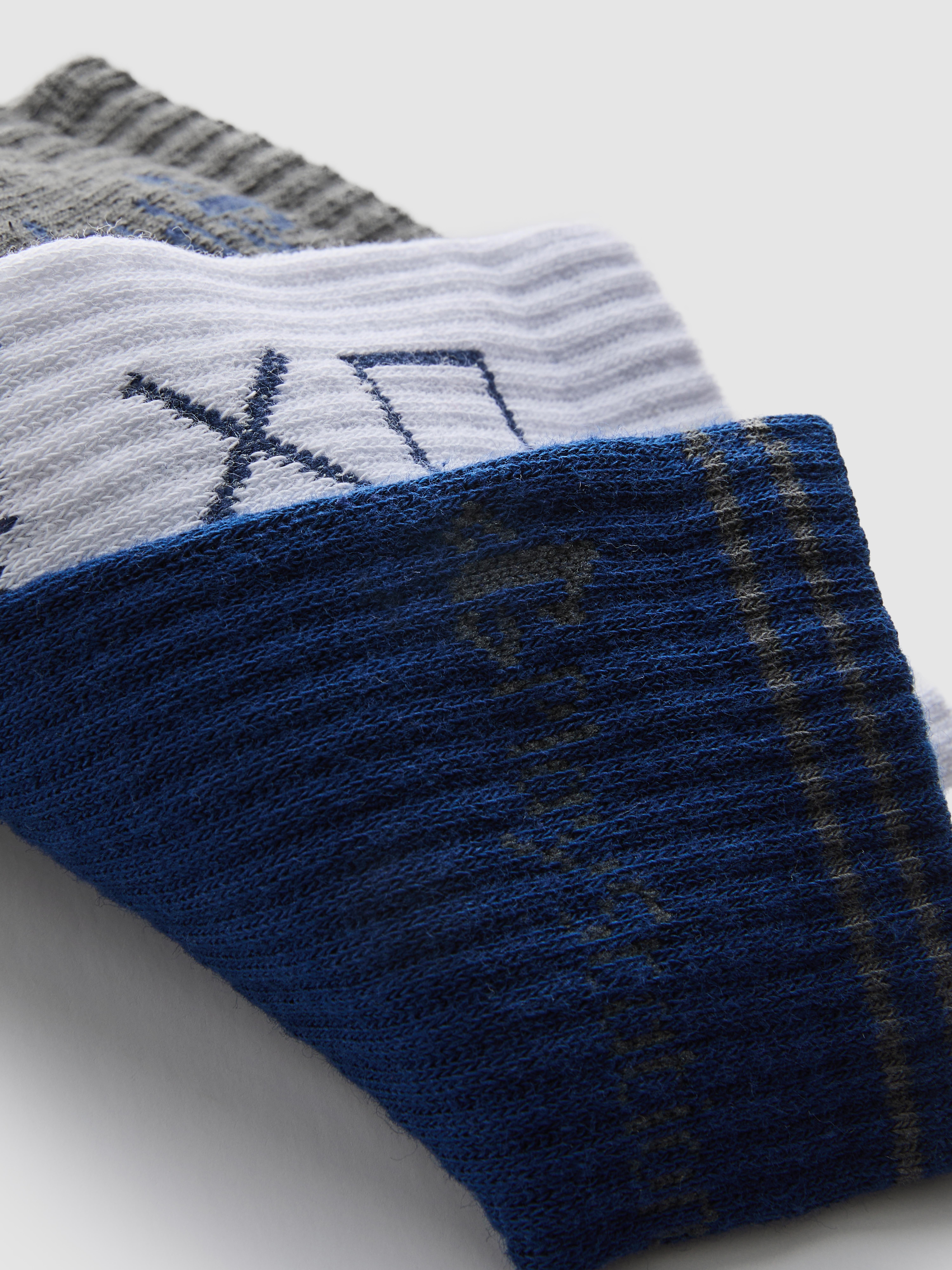 3pk PlayStation Ankle Socks