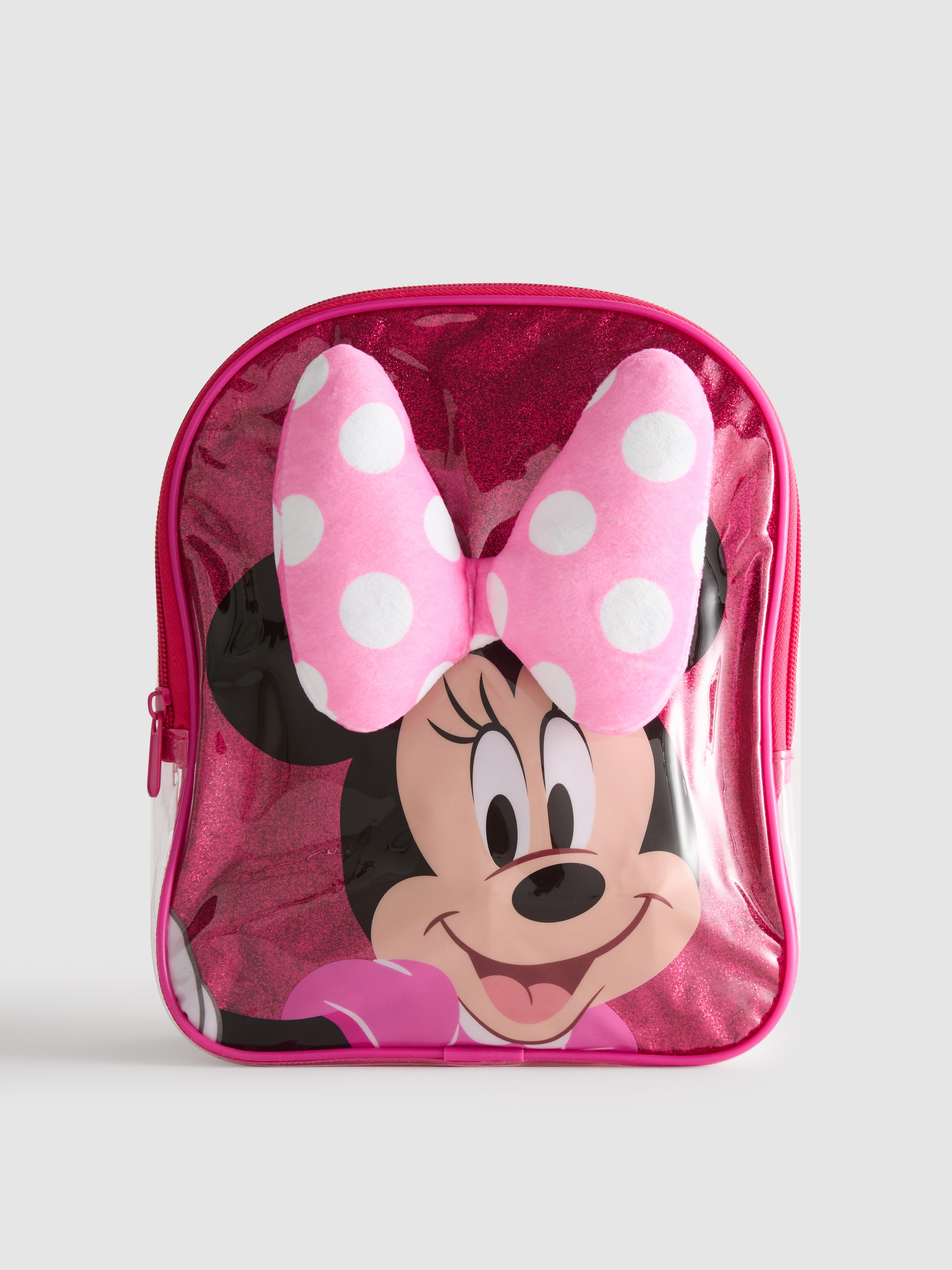 Disney's Minnie Mouse Backpack Bumper Set