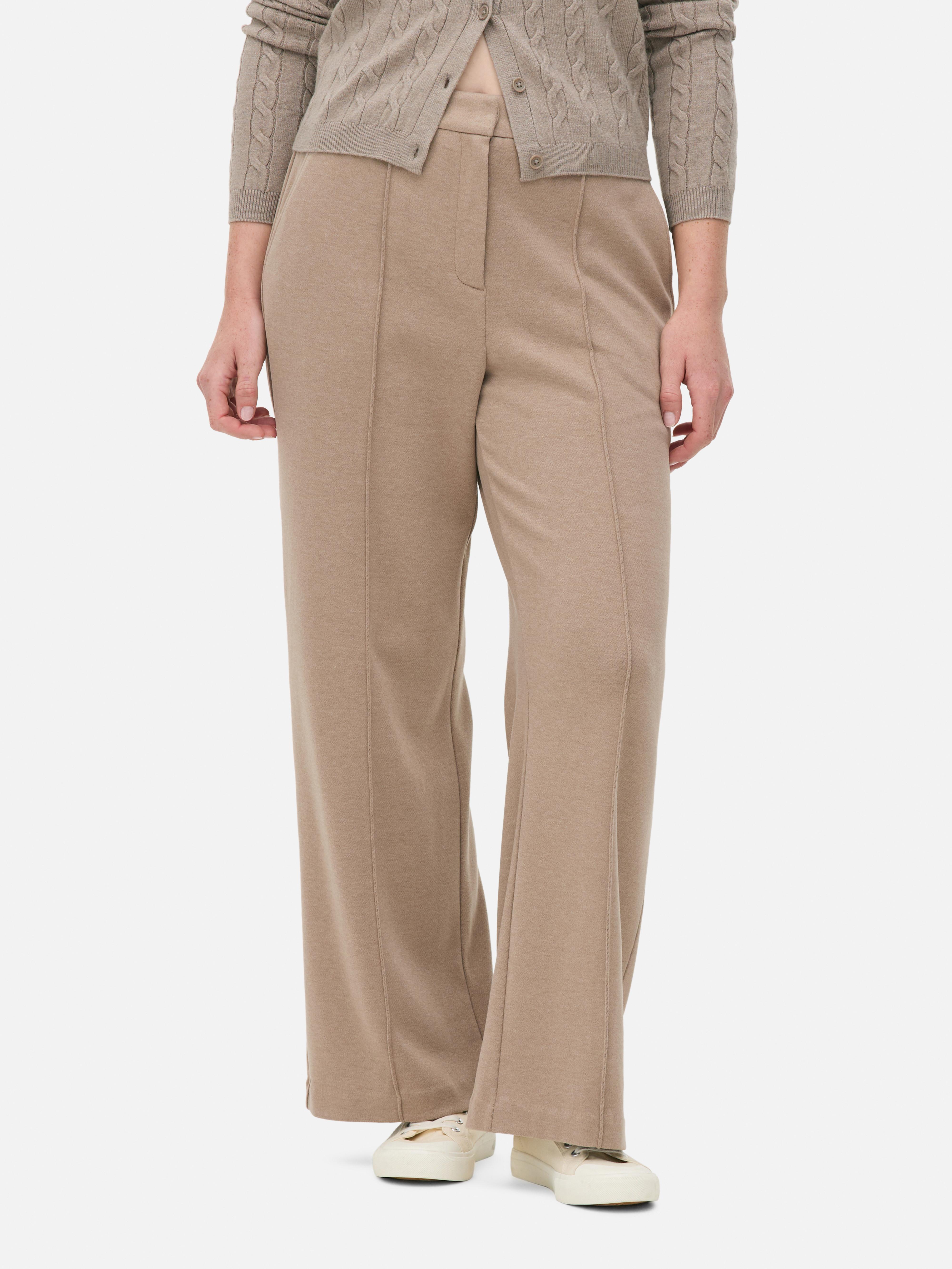 Tailored Straight Leg Trousers
