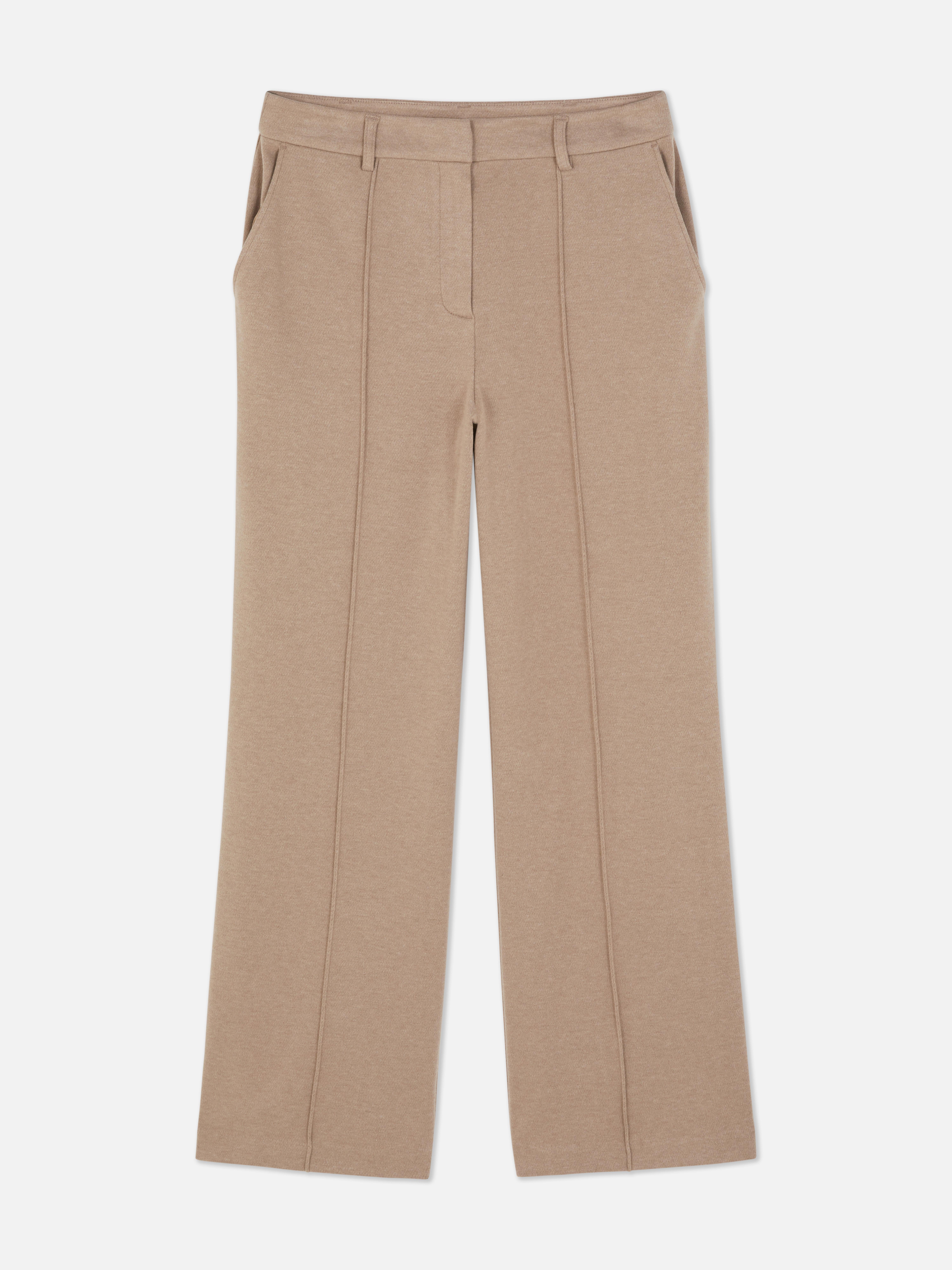 Tailored Straight Leg Trousers