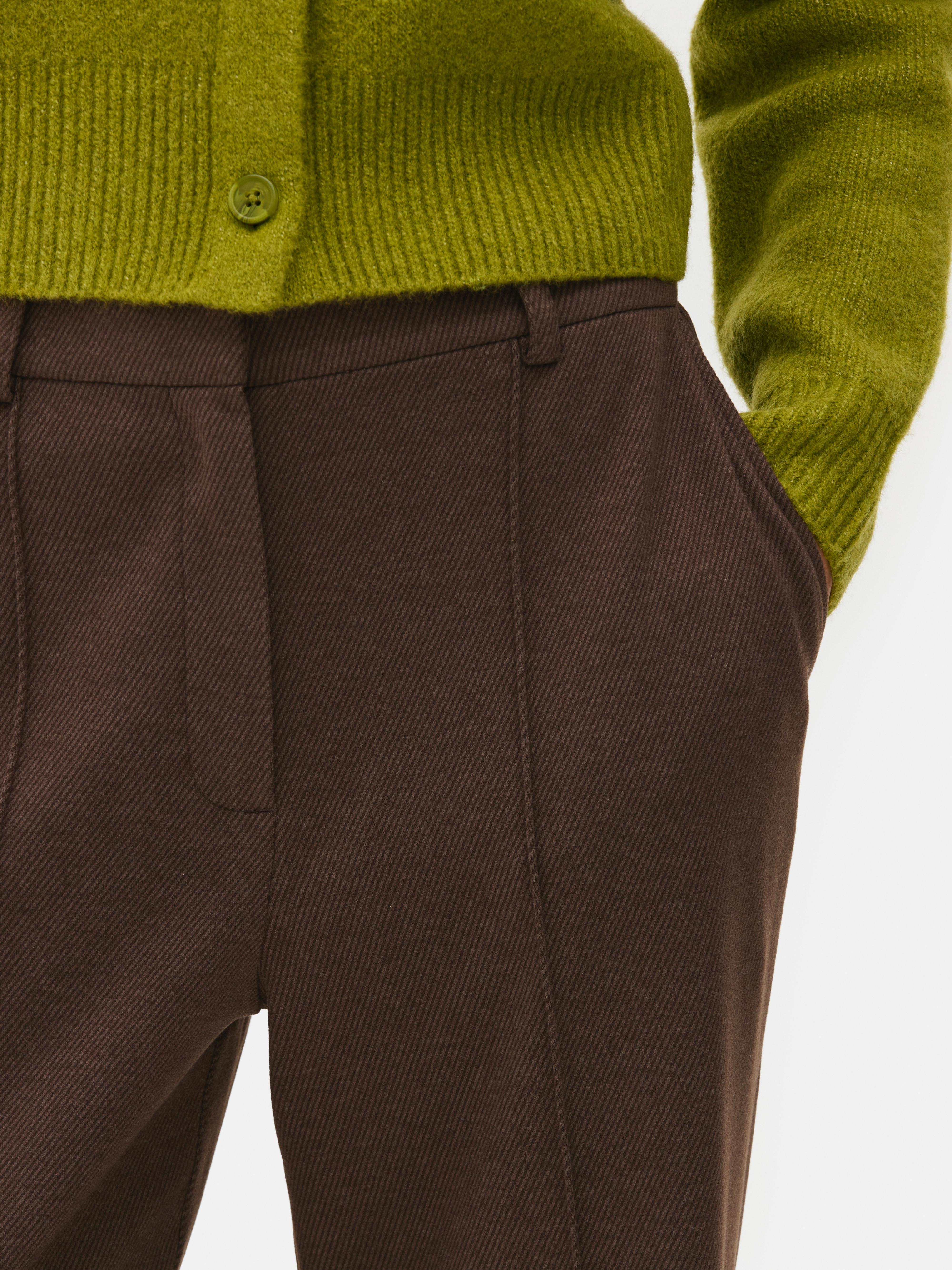 Tailored Straight Leg Trousers