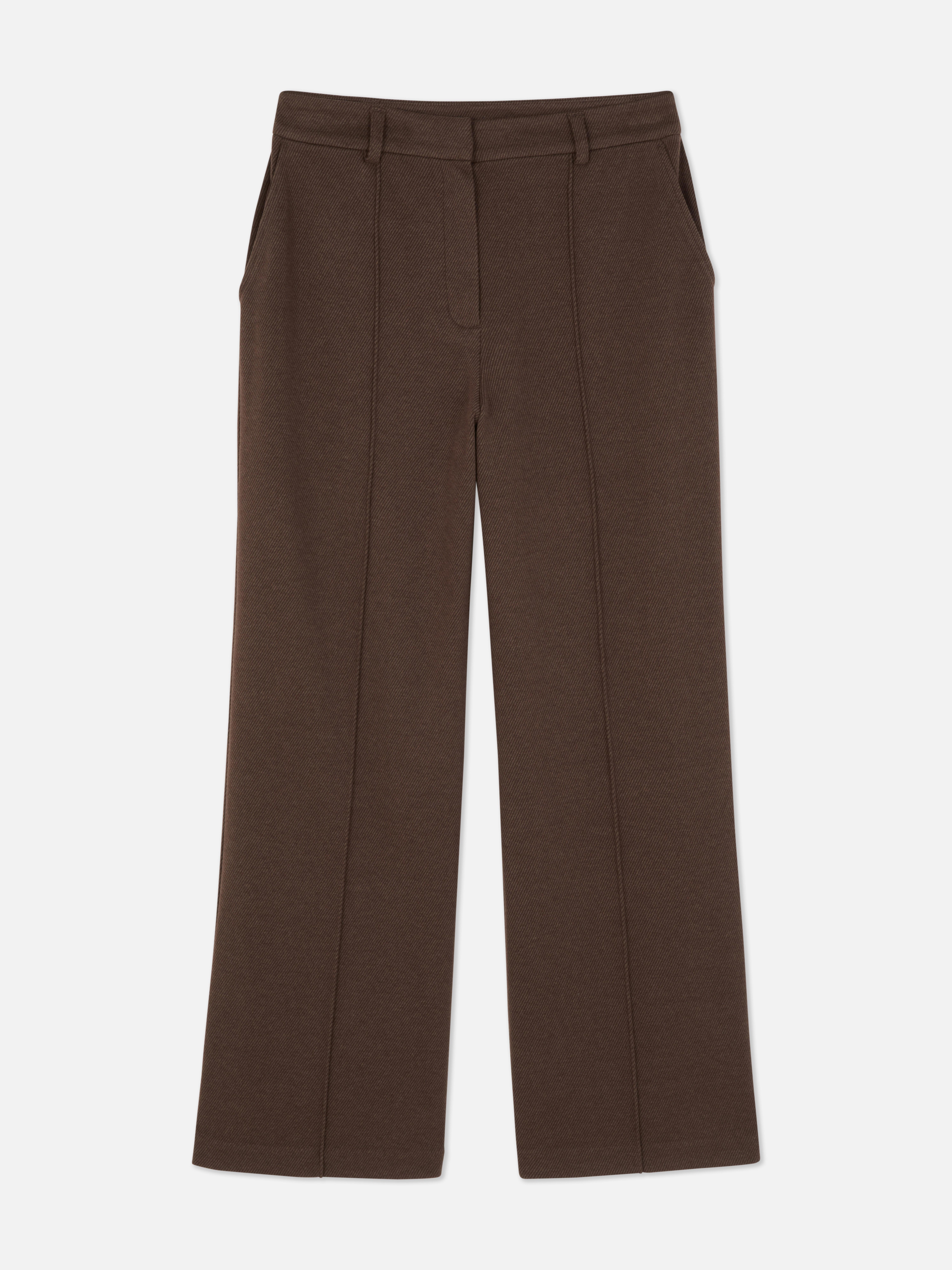 Tailored Straight Leg Trousers