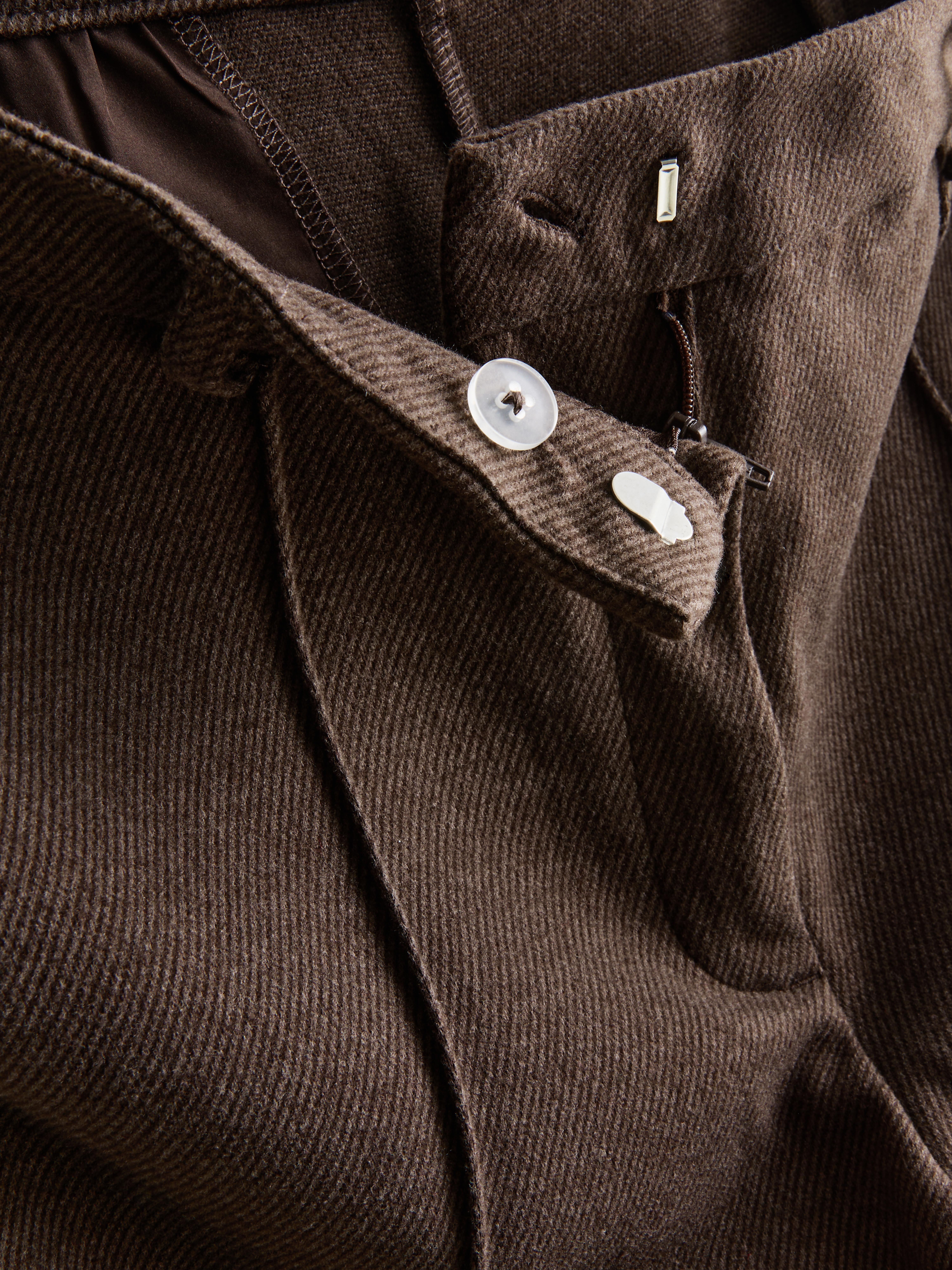 Tailored Straight Leg Pants