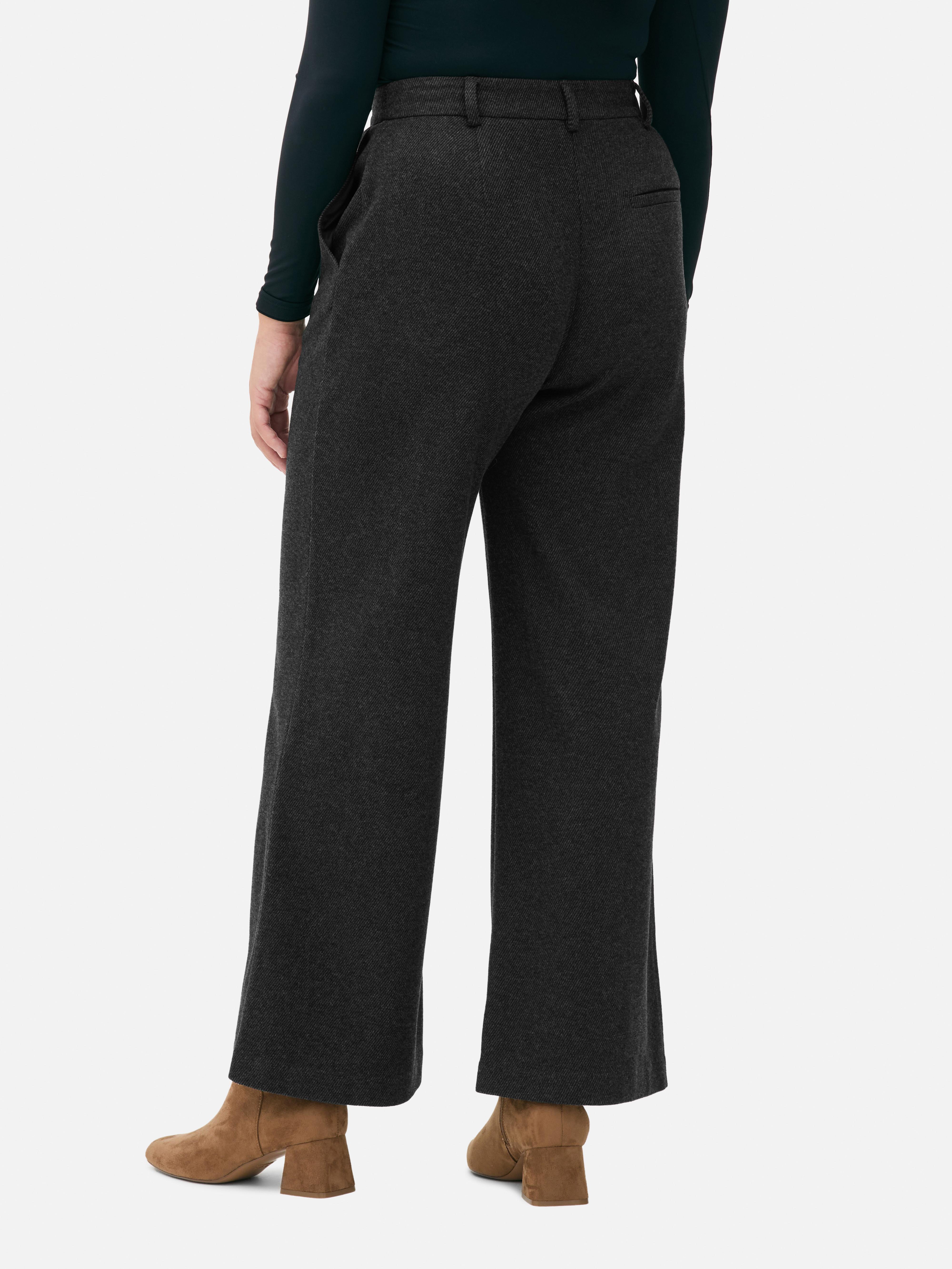 Tailored Straight Leg Trousers