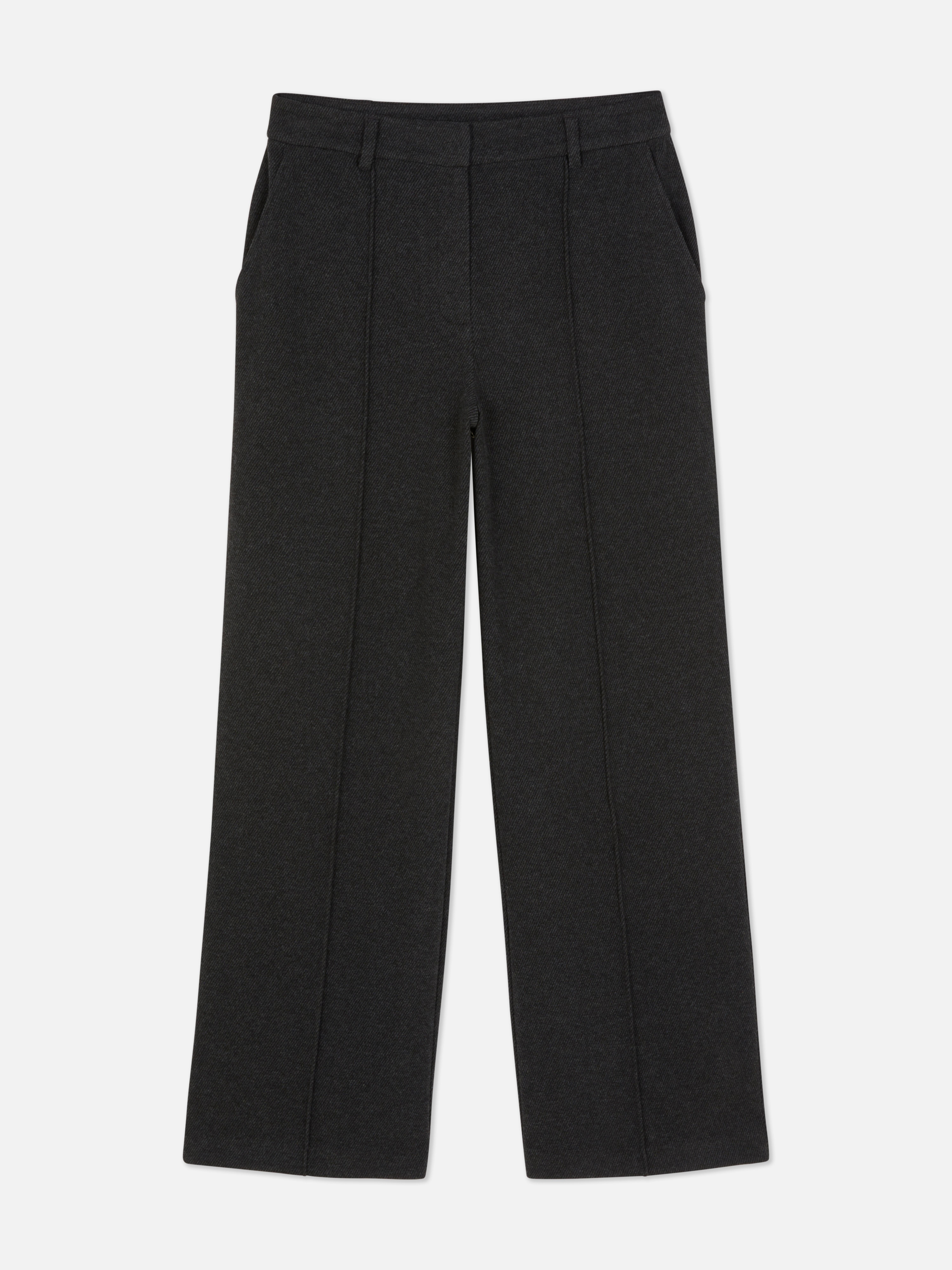Tailored Straight Leg Trousers