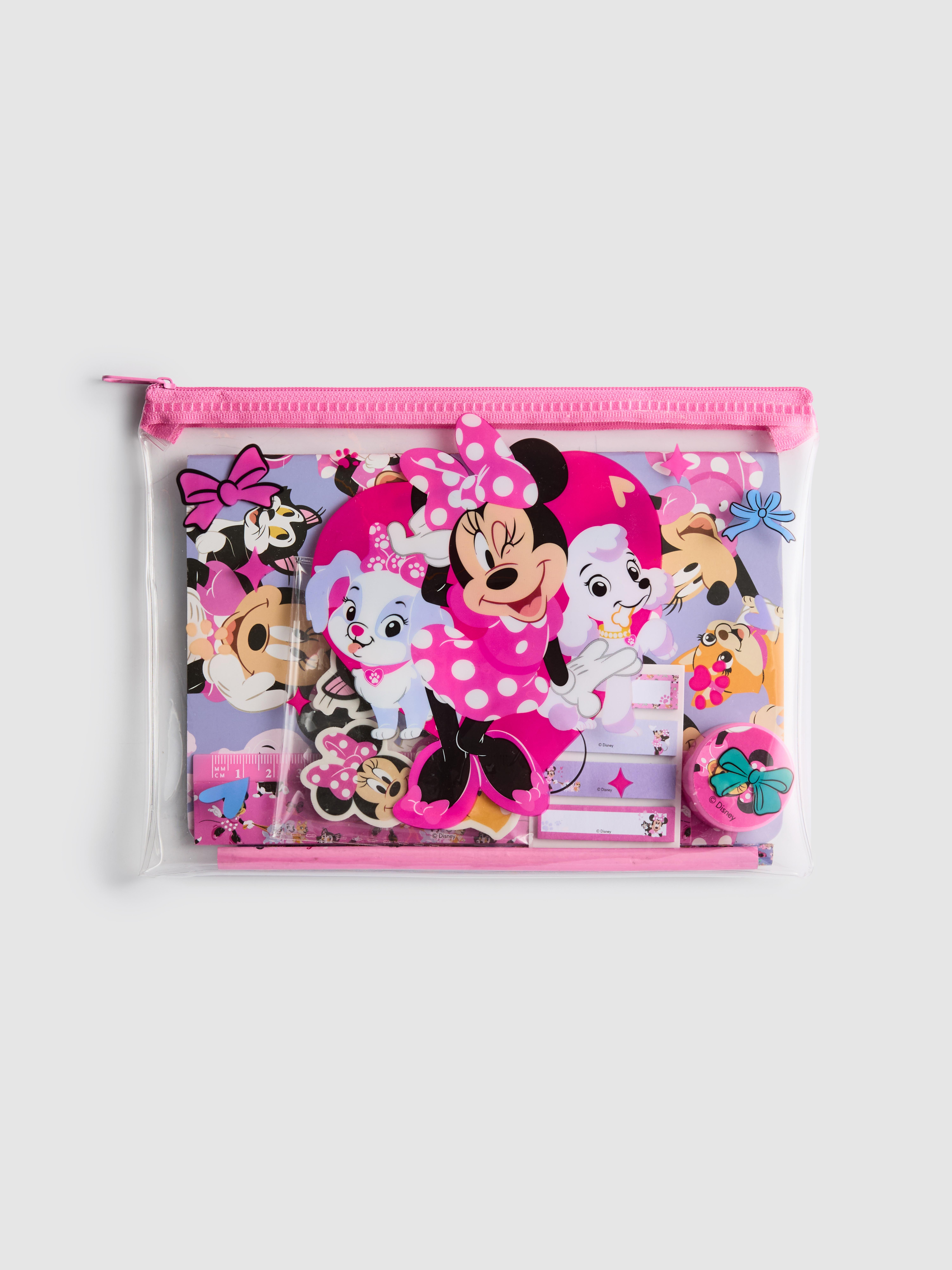 Disney's Minnie Mouse Bumper Stationery Set