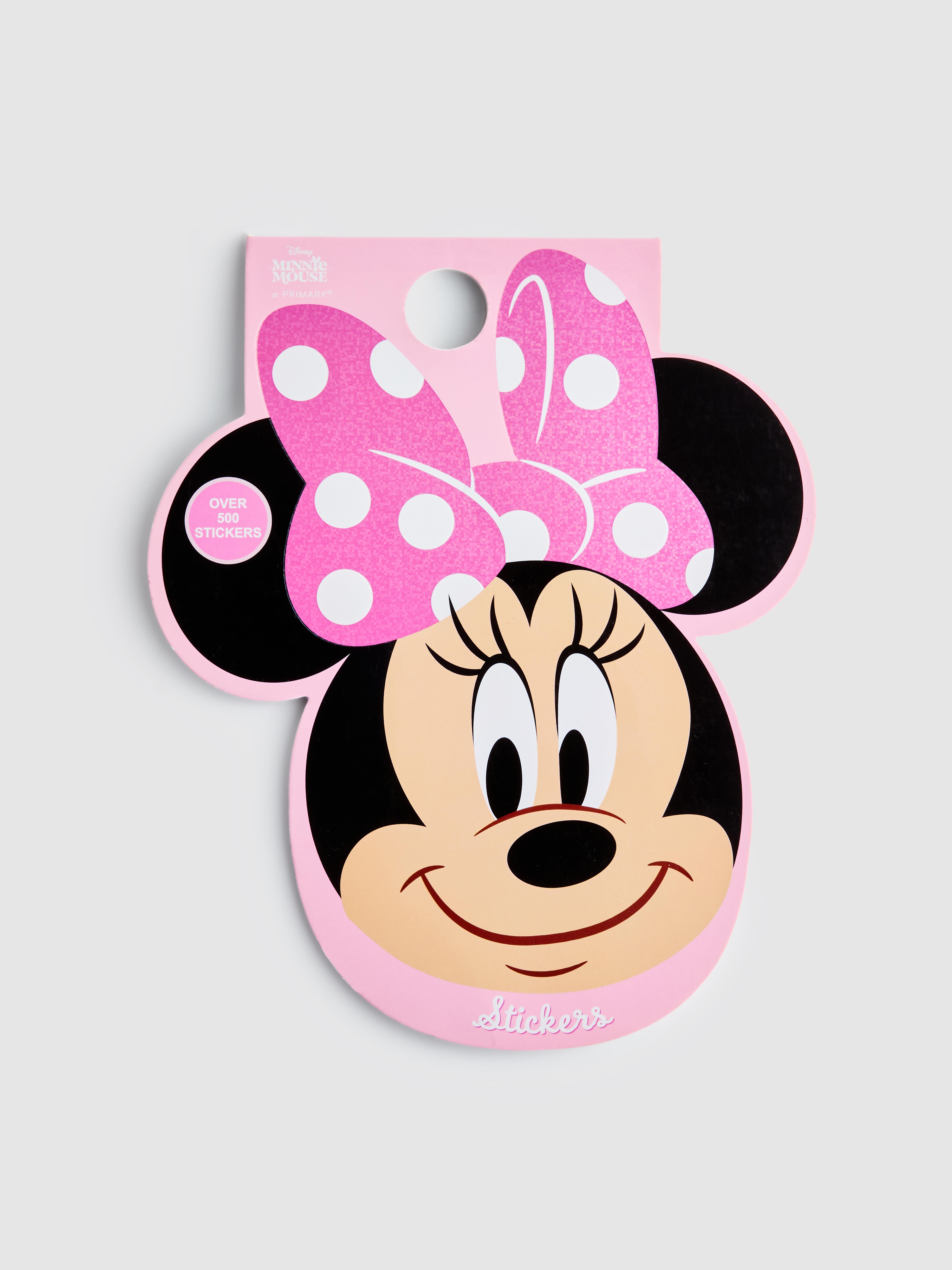 Pack 500 autocolantes Disney Minnie