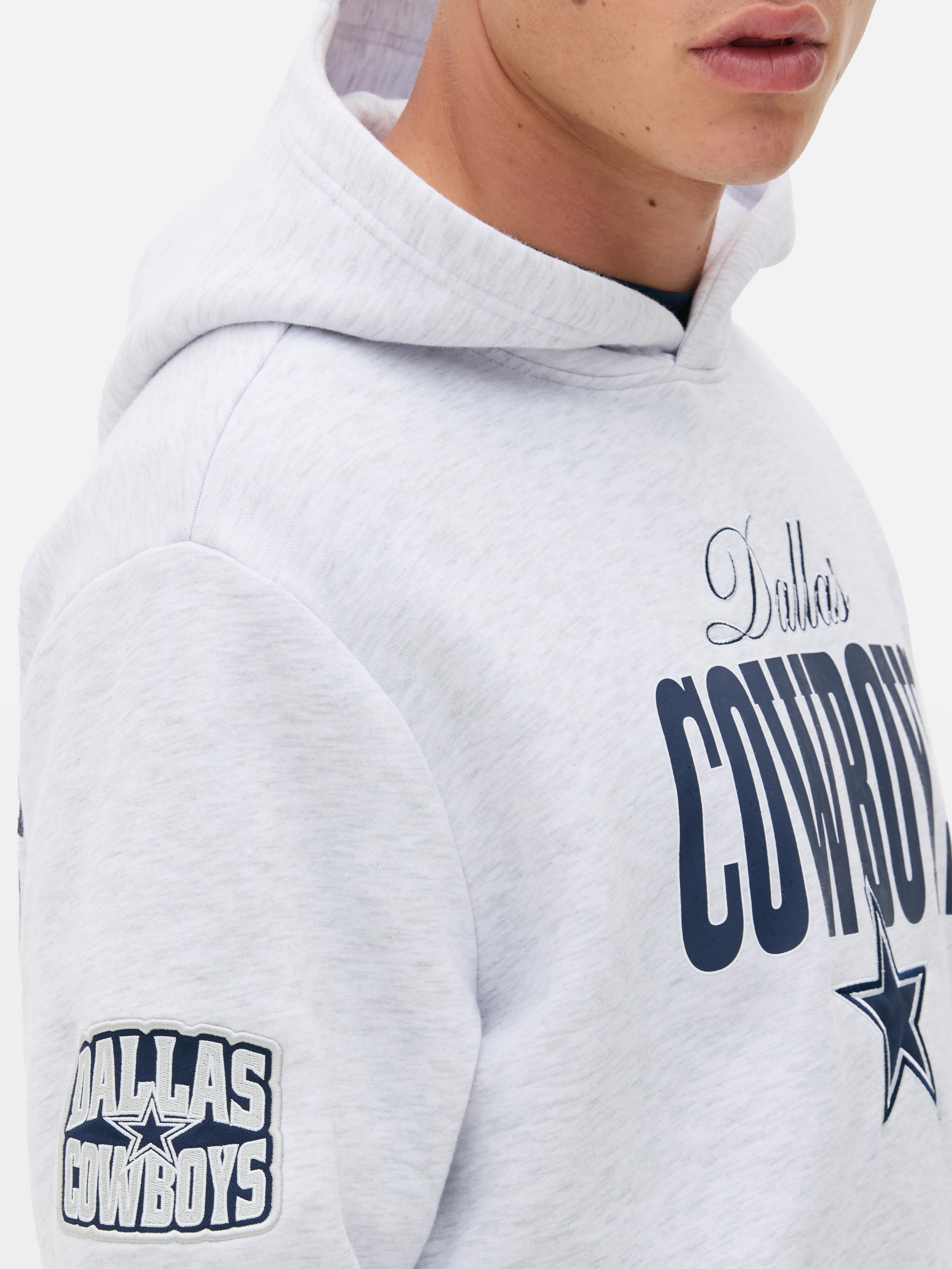 NFL Dallas Cowboys Printed Hoodie