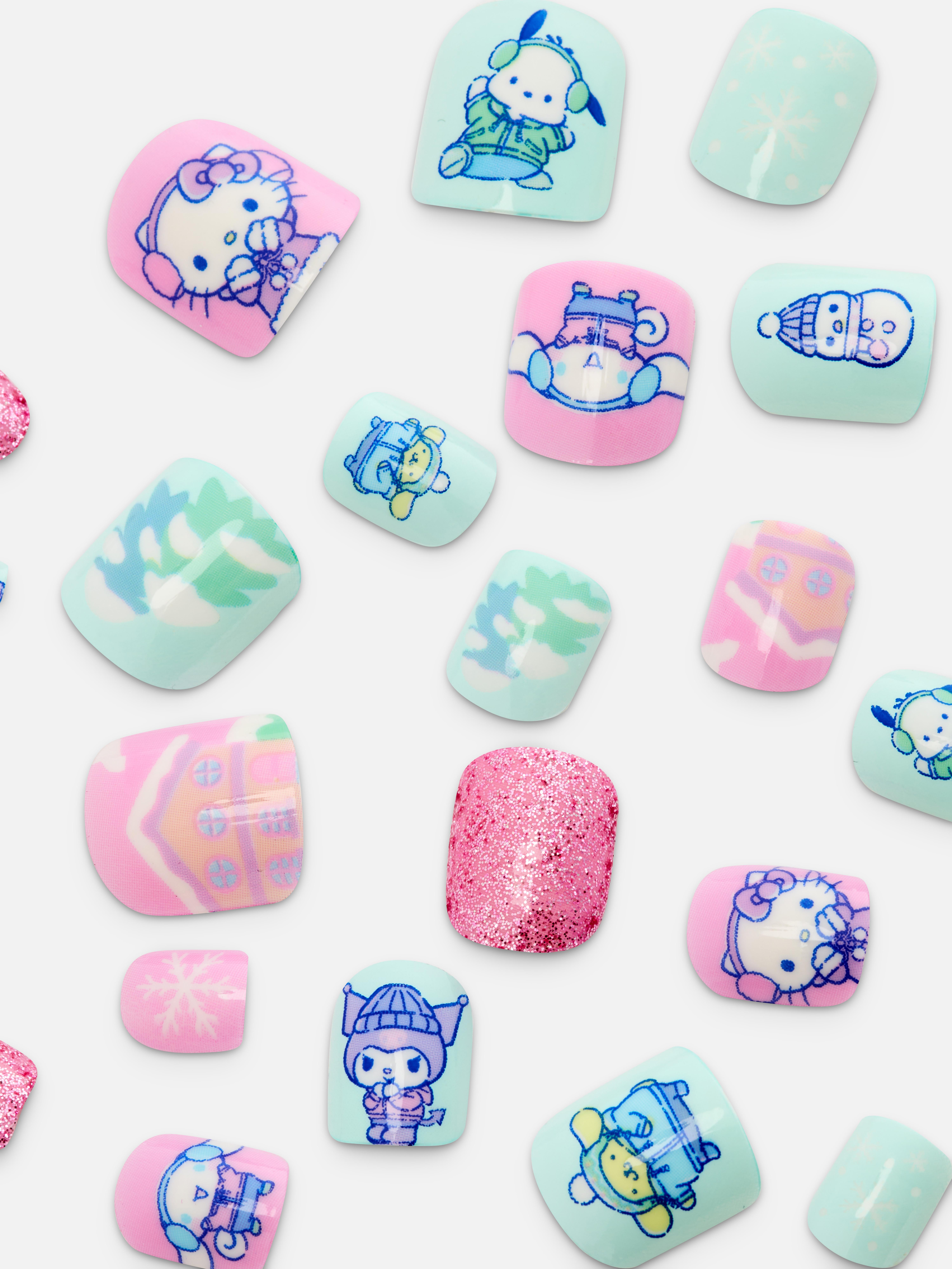 PS... Mini Plaknagels Hello Kitty and Friends