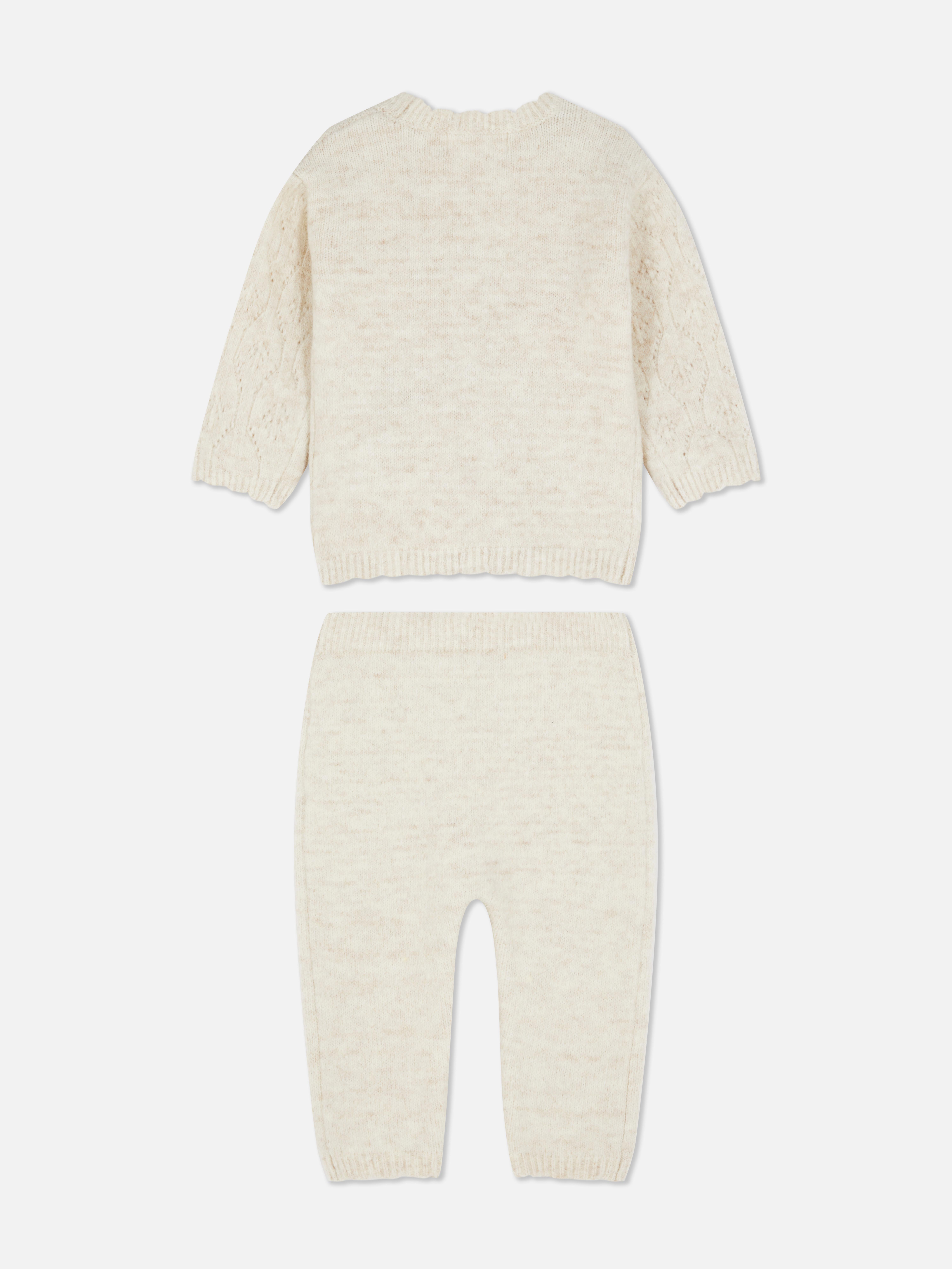 0-36 meses | Set de jersey con zorrito y leggings
