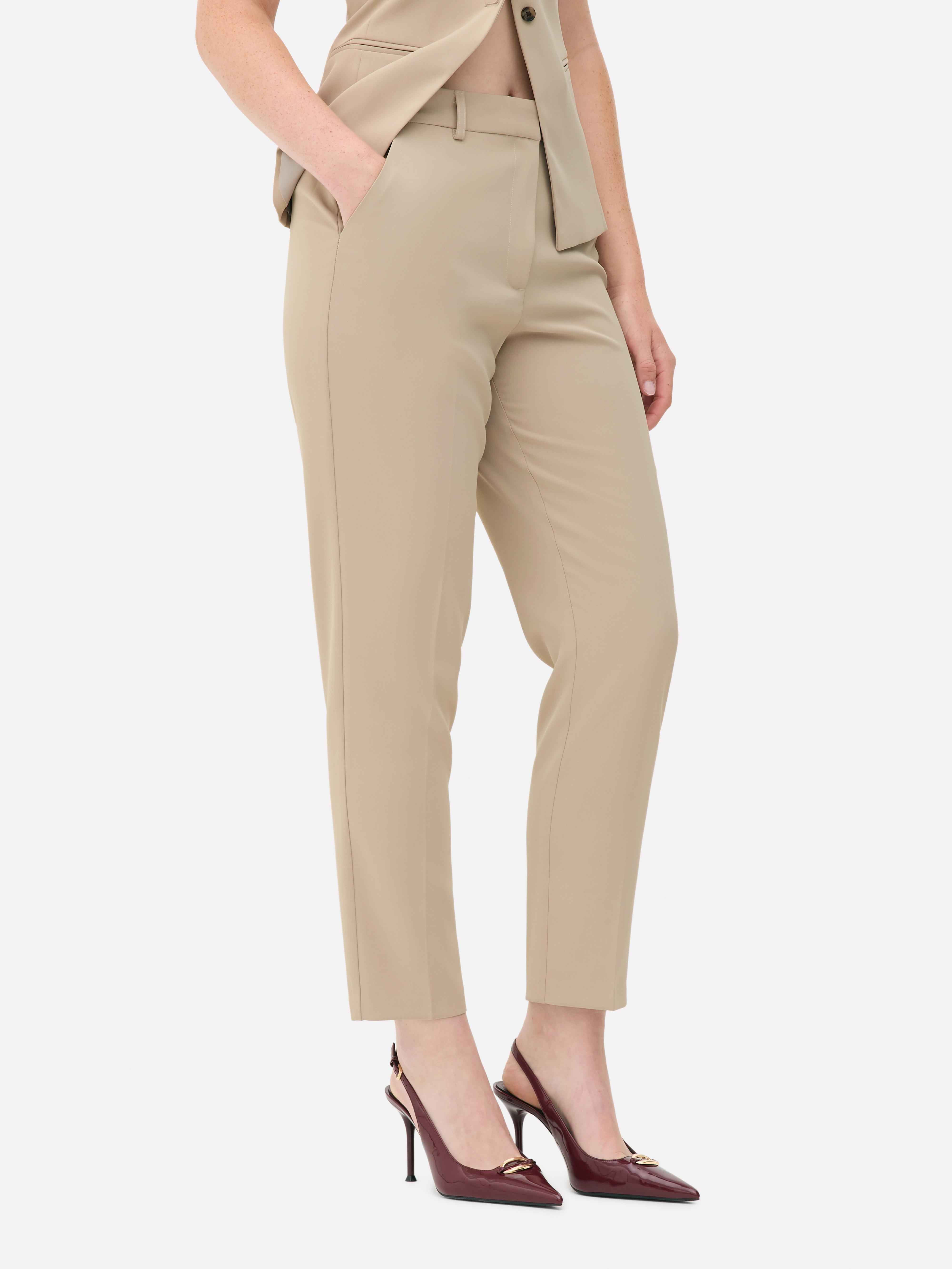 Pantalones pitillo tobilleros
