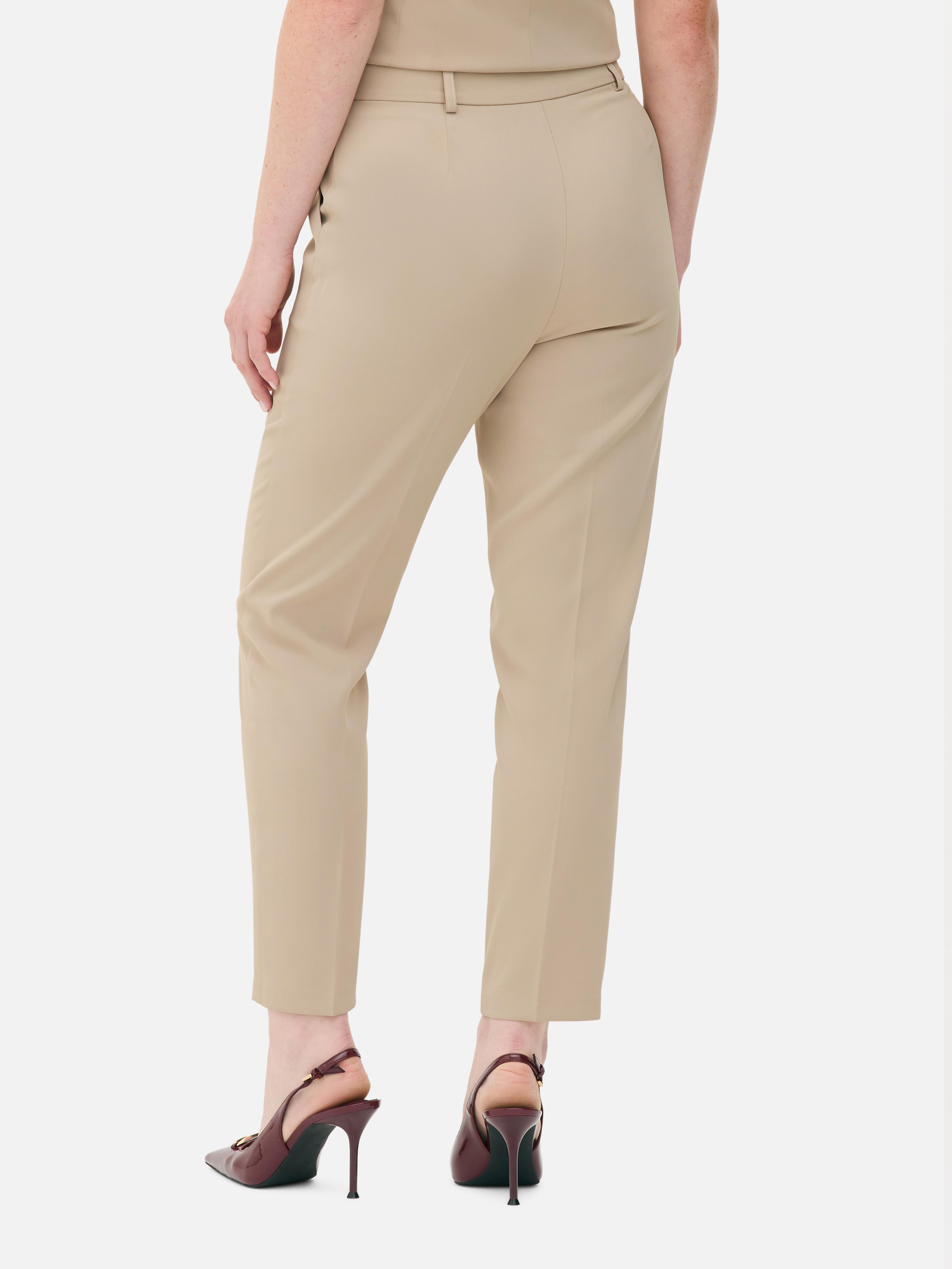 Pantalones pitillo tobilleros