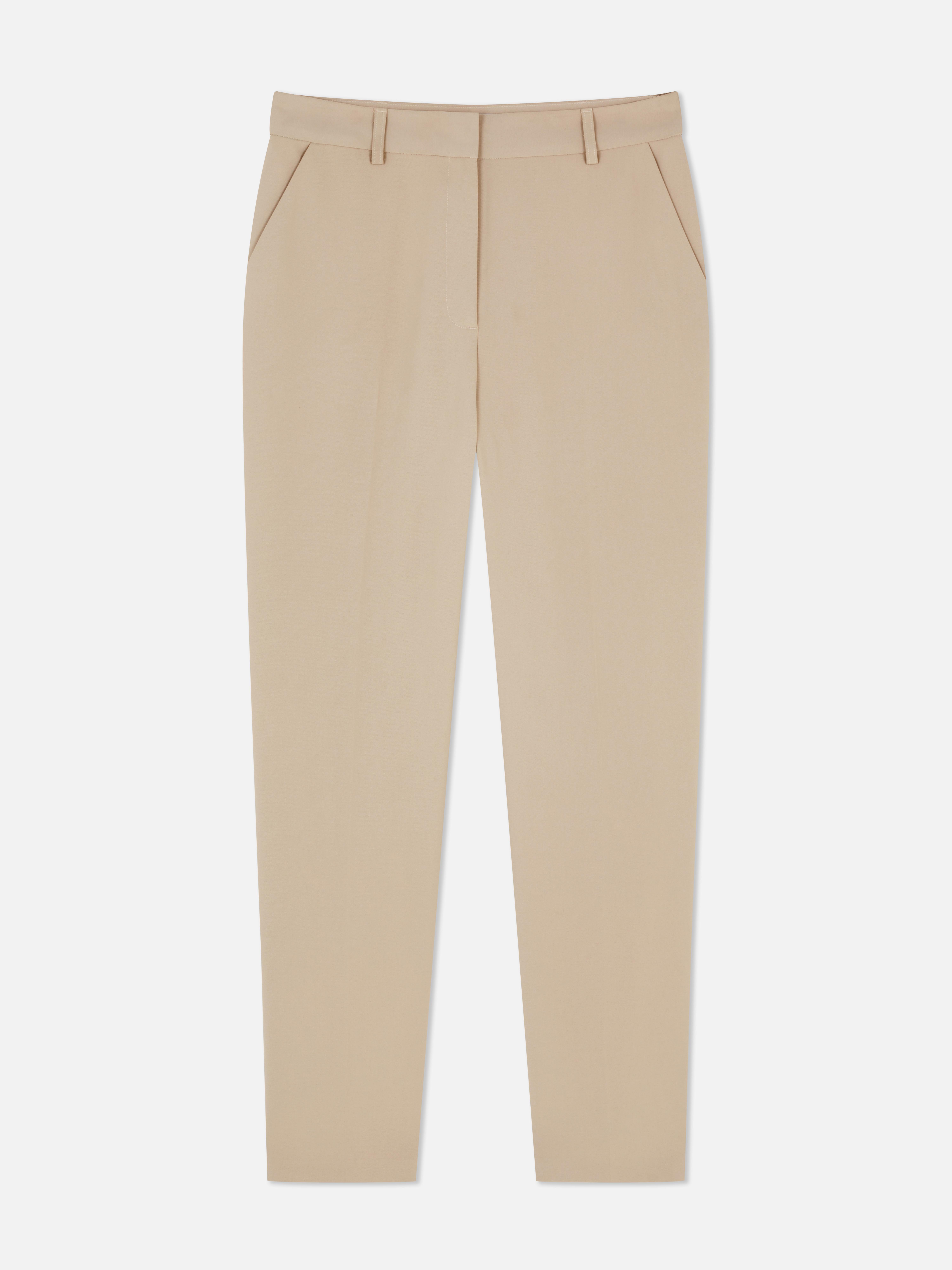 Pantalones pitillo tobilleros