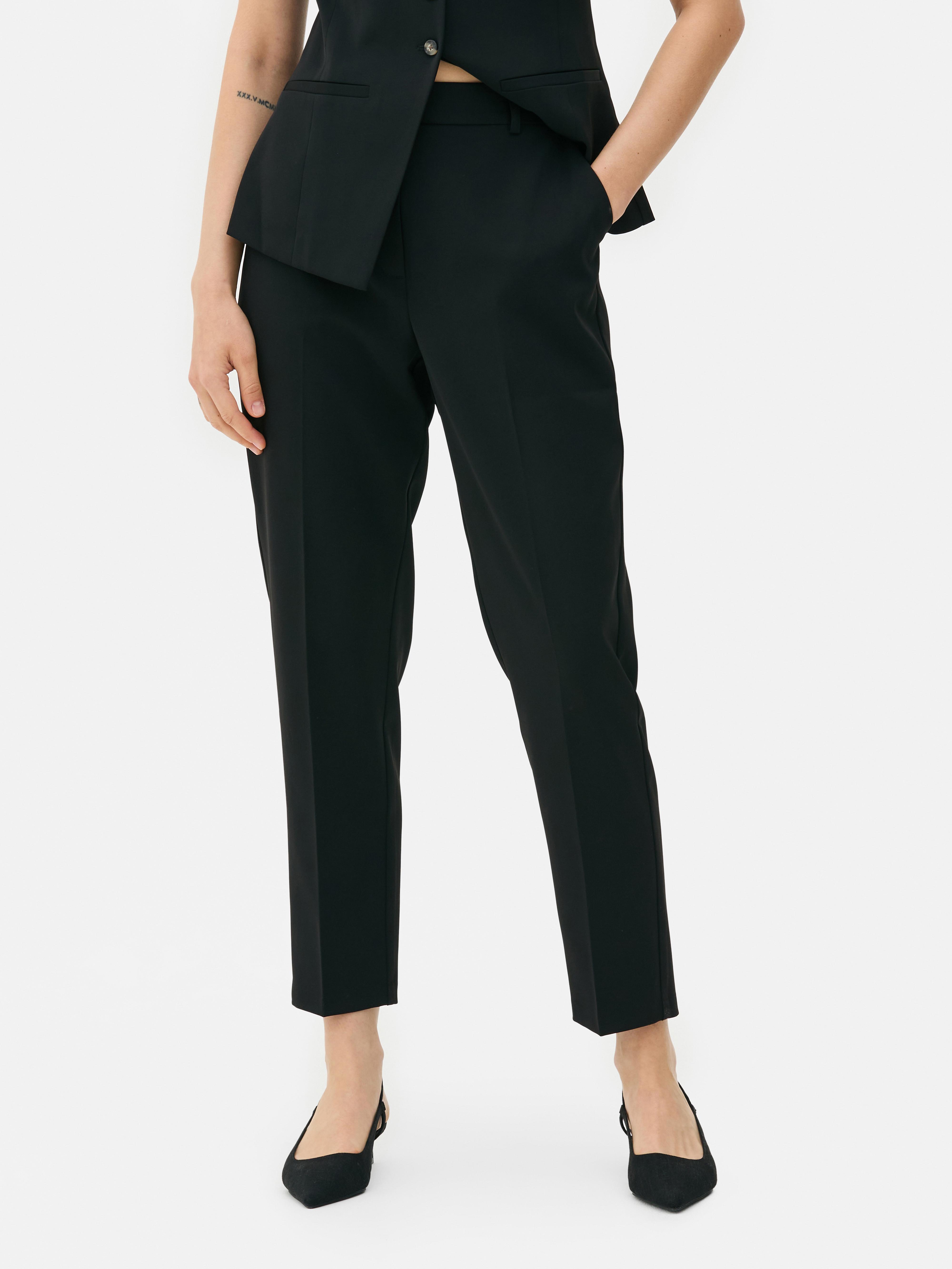 Pantalones pitillo tobilleros