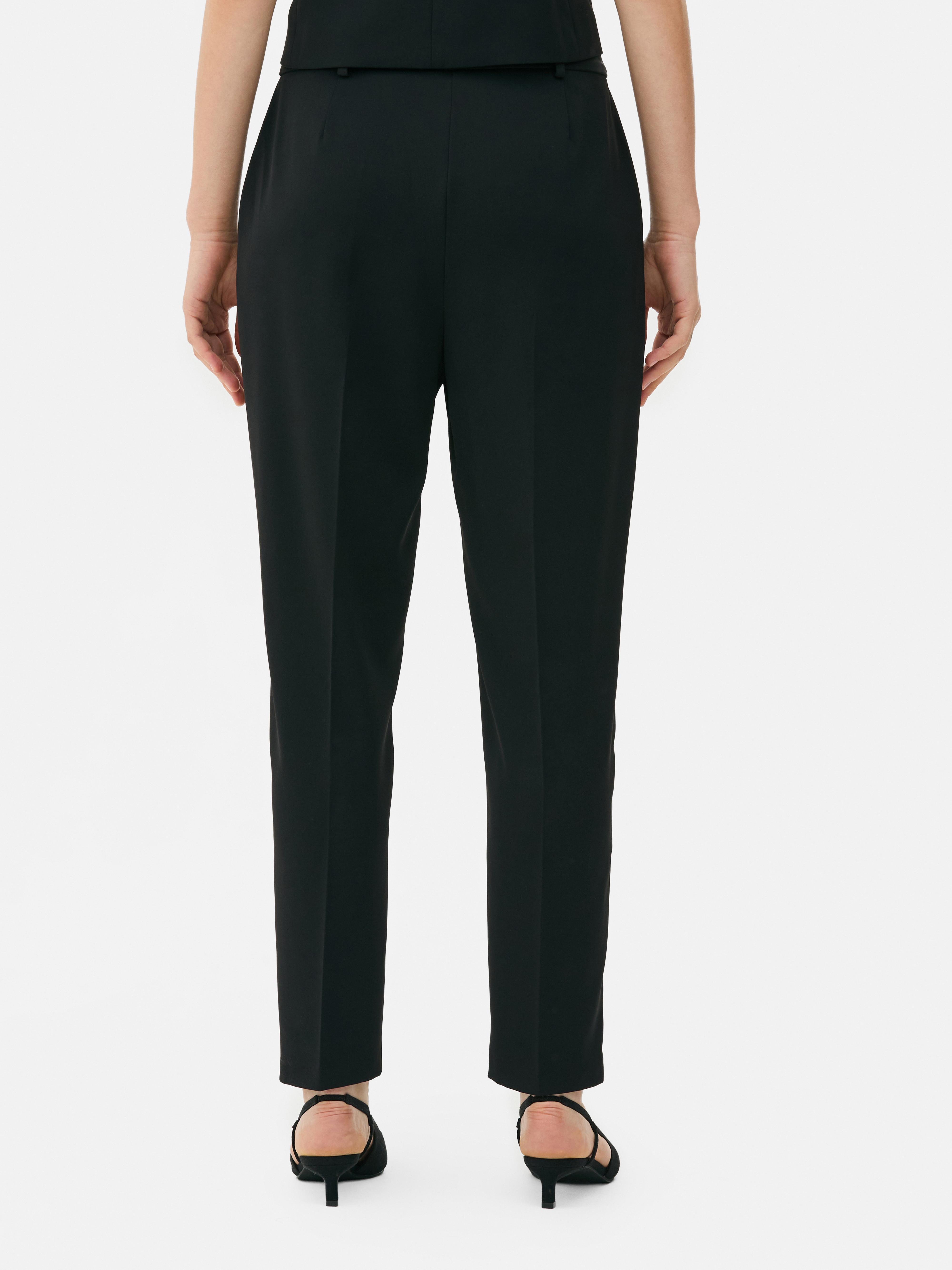 Pantalones pitillo tobilleros