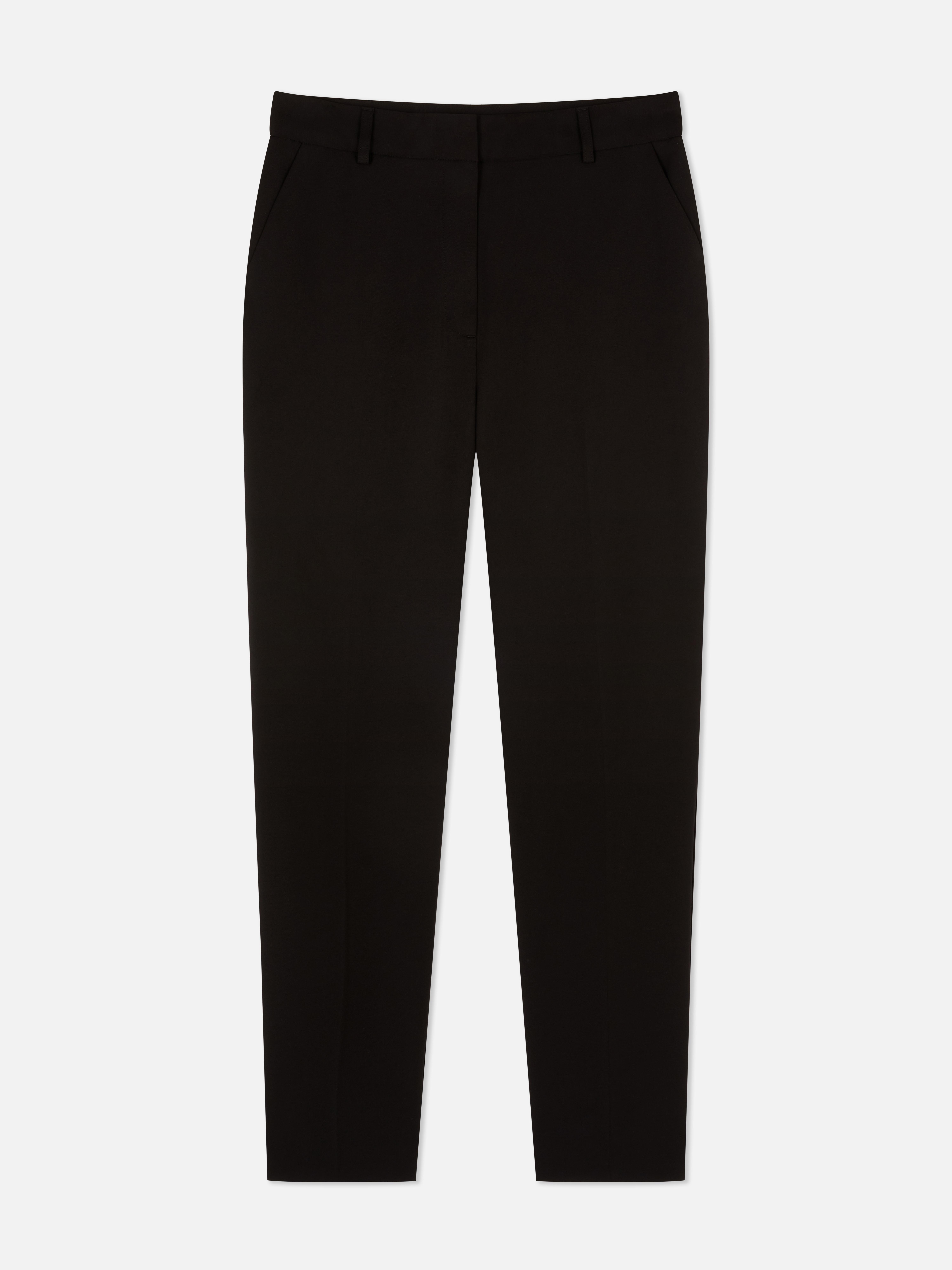 Pantalones pitillo tobilleros