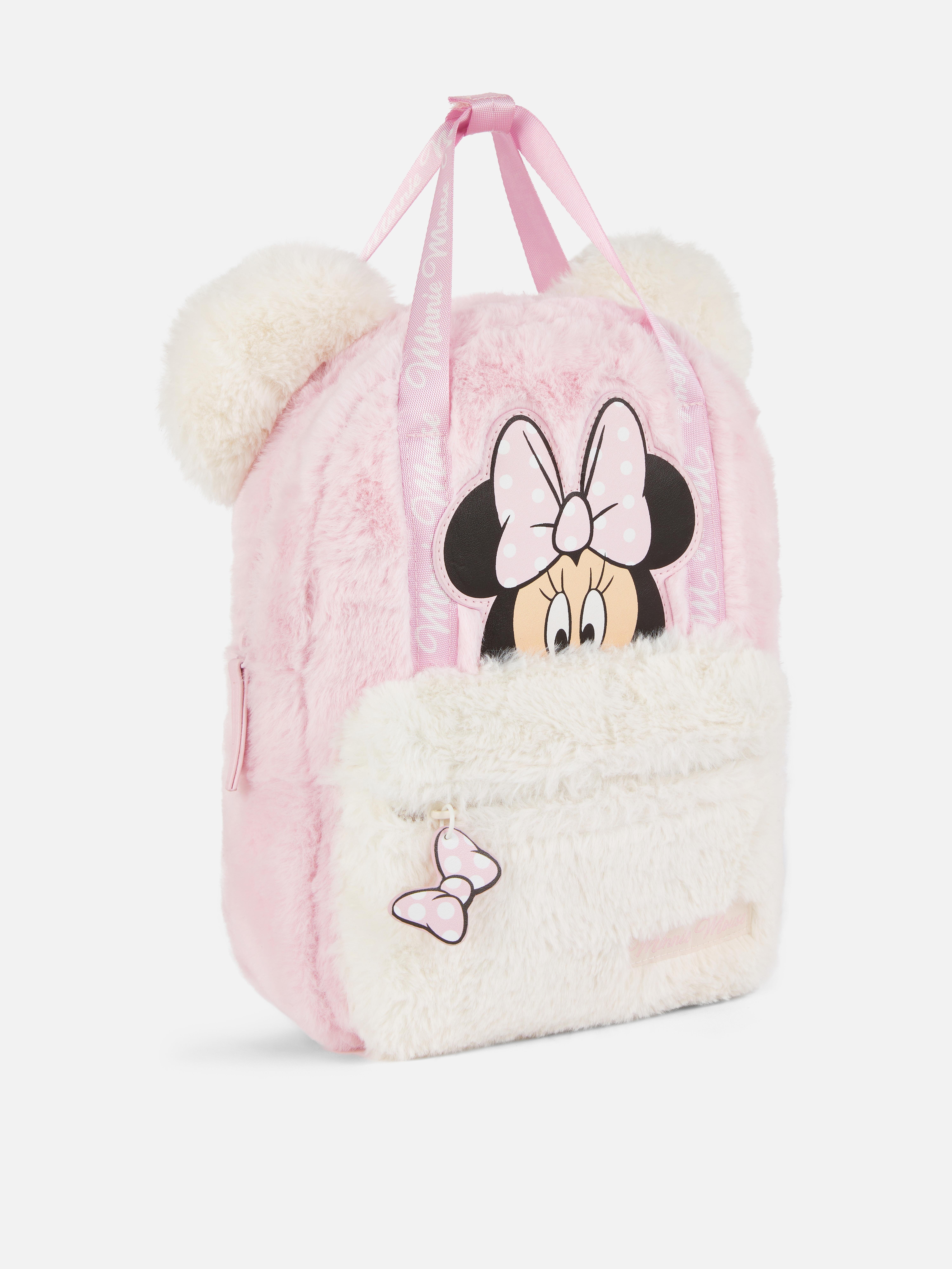 Disney’s Minnie Mouse Fluffy Backpack