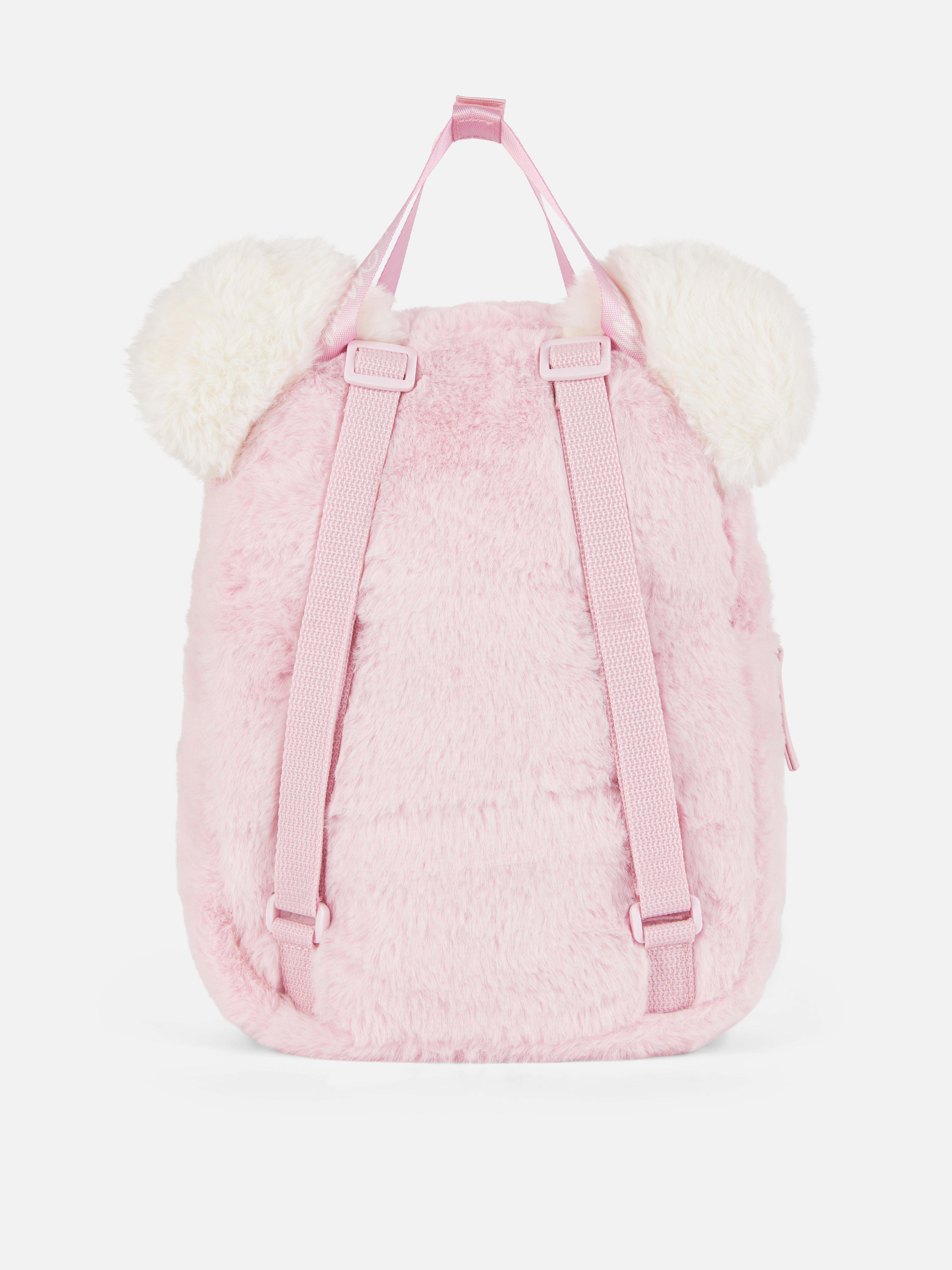 Disney’s Minnie Mouse Fluffy Backpack