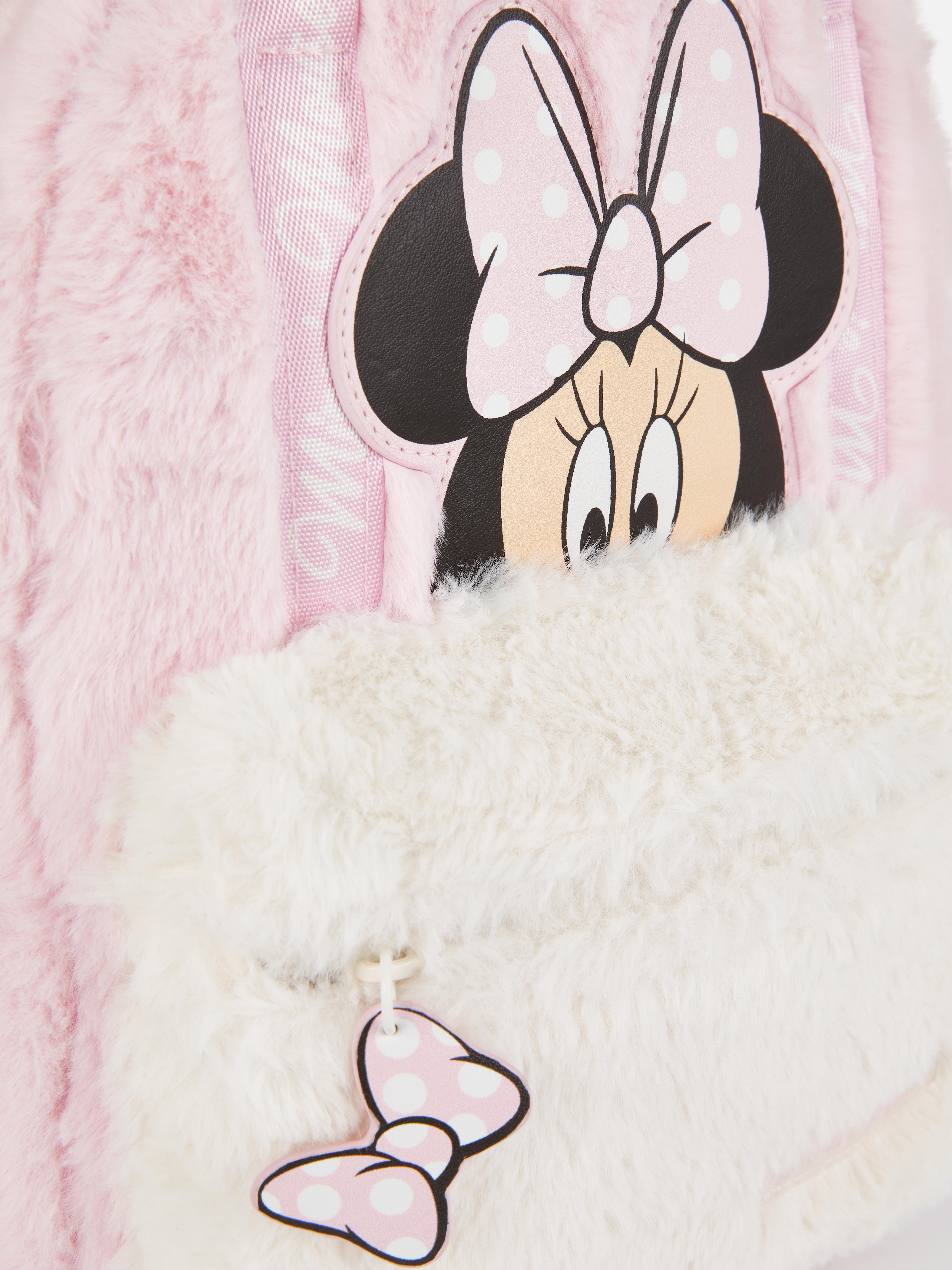 Disney’s Minnie Mouse Fluffy Backpack