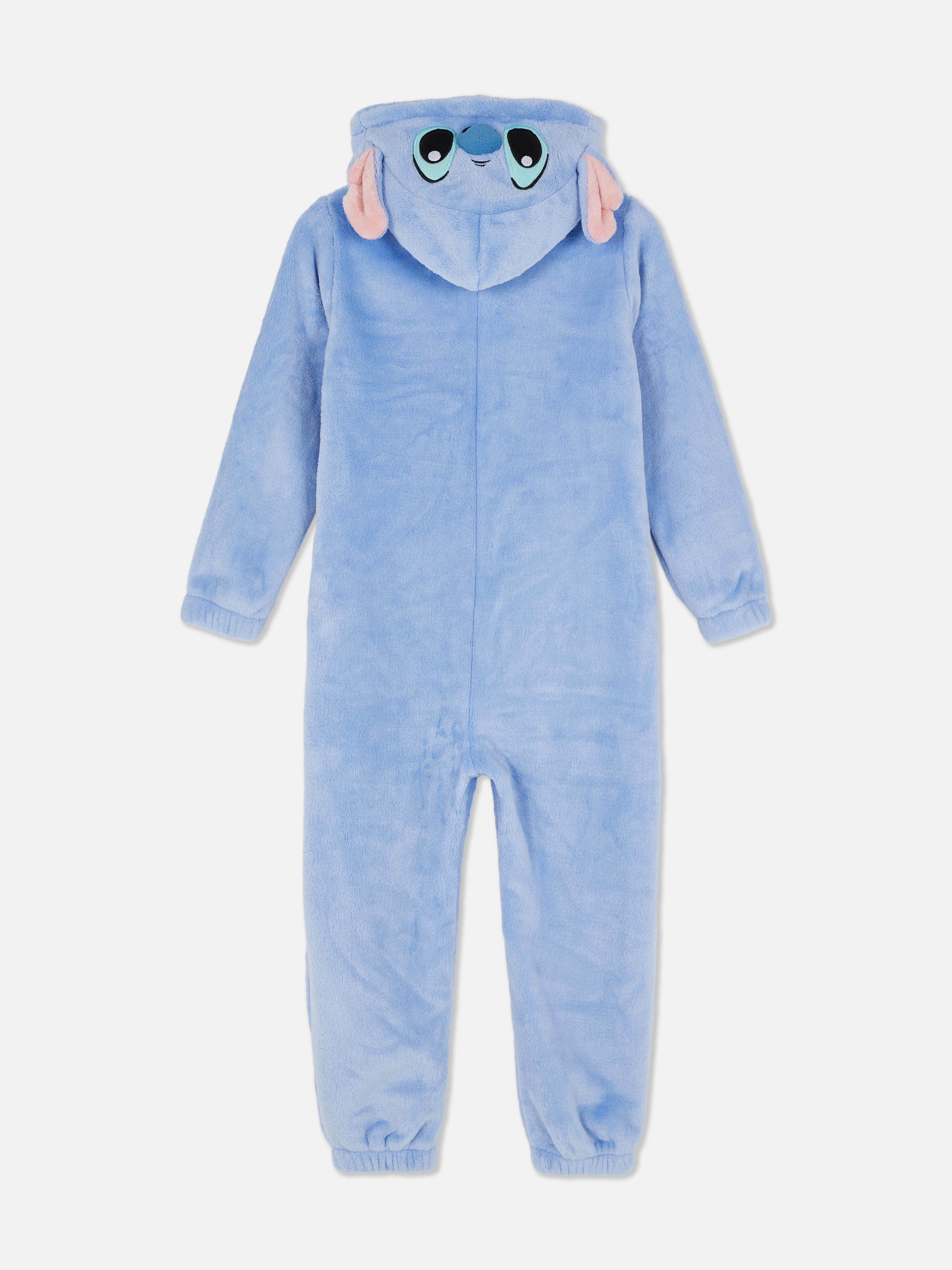 Girls Blue 5-15yrs | Disney’s Stitch Onesie