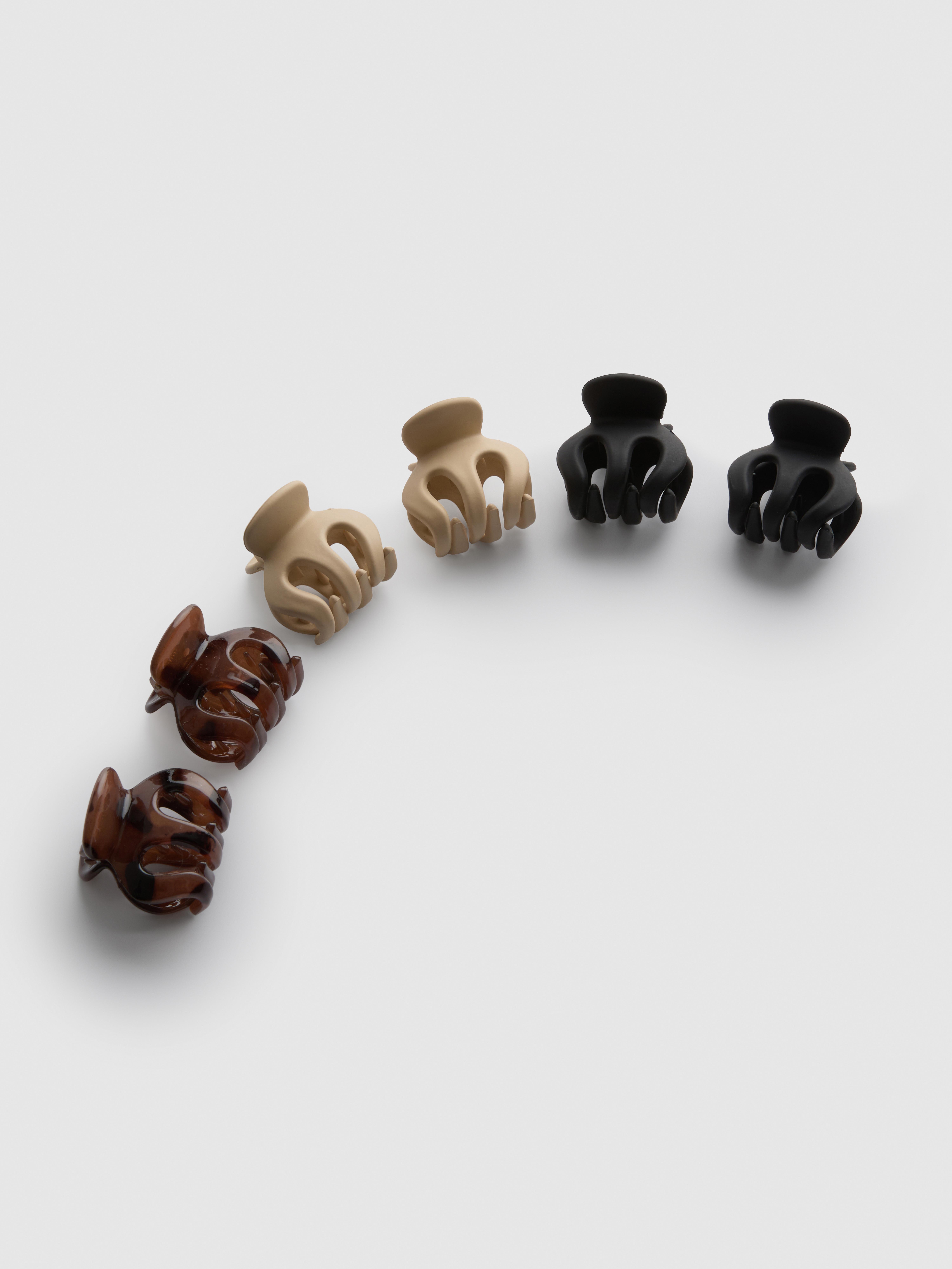 Mini-Haarklammern, 6er-Pack