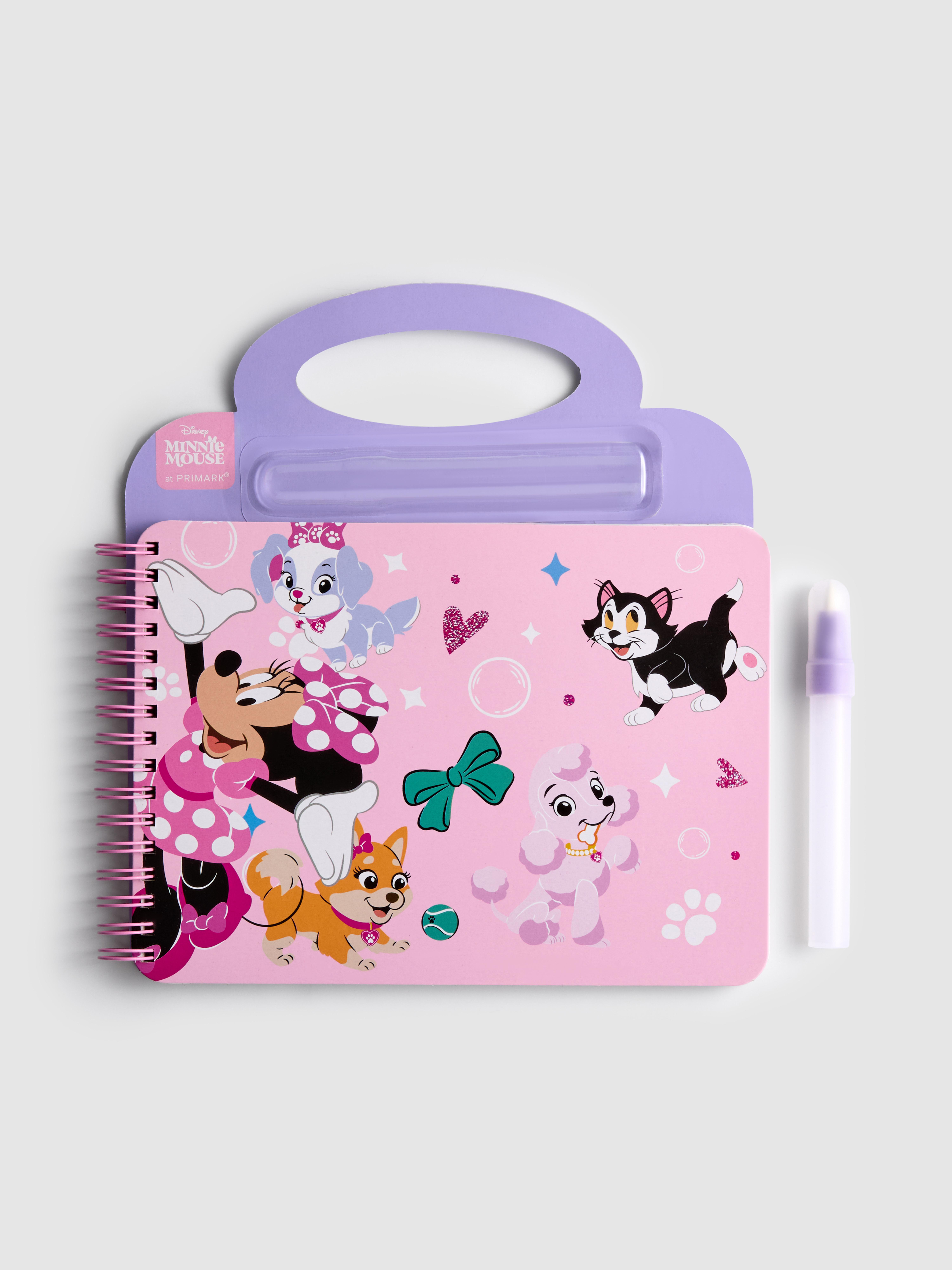 Magisches „Disney Minnie Maus“ Wassermalset