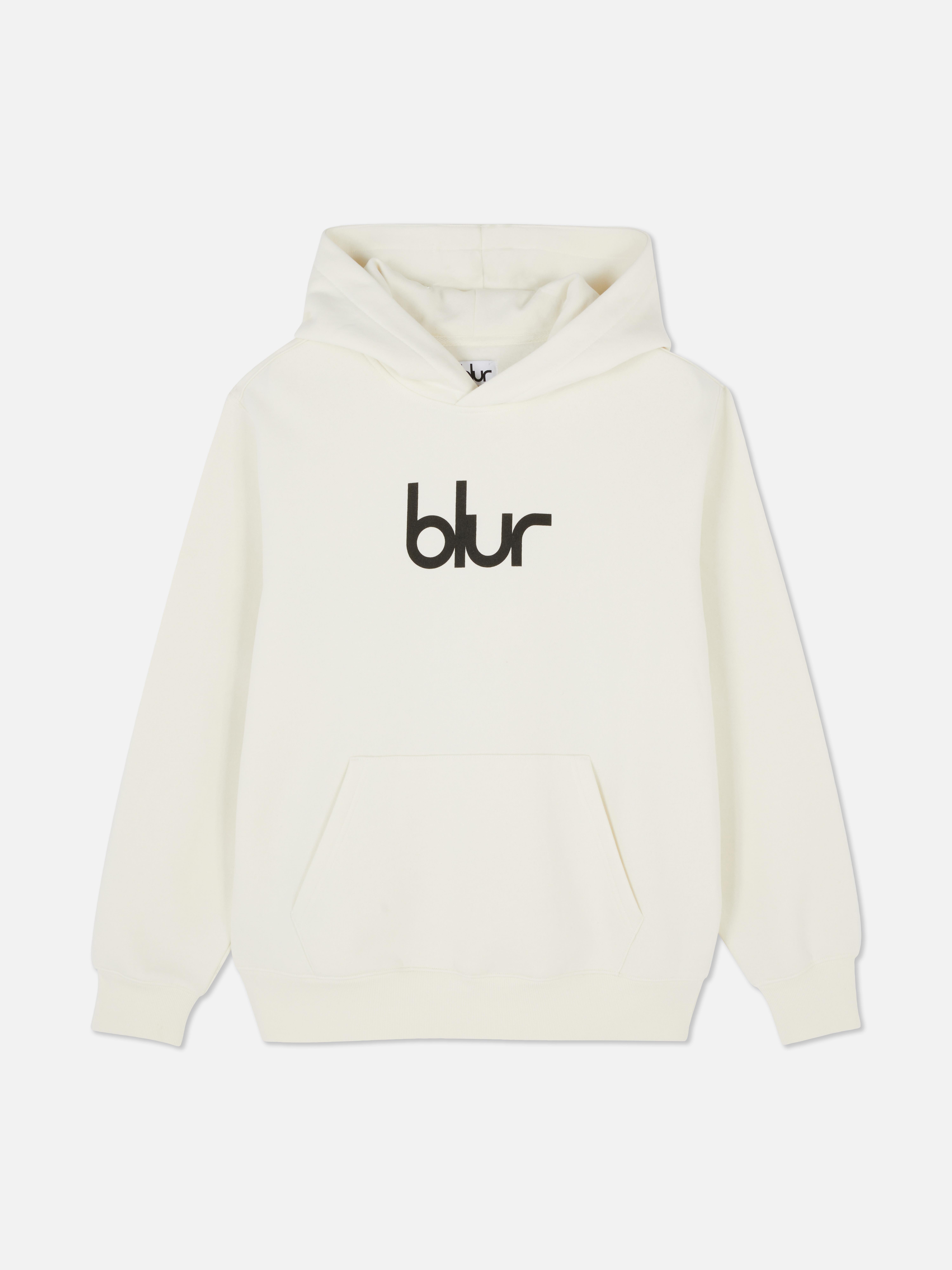 Sweat à capuche et manches longues Blur