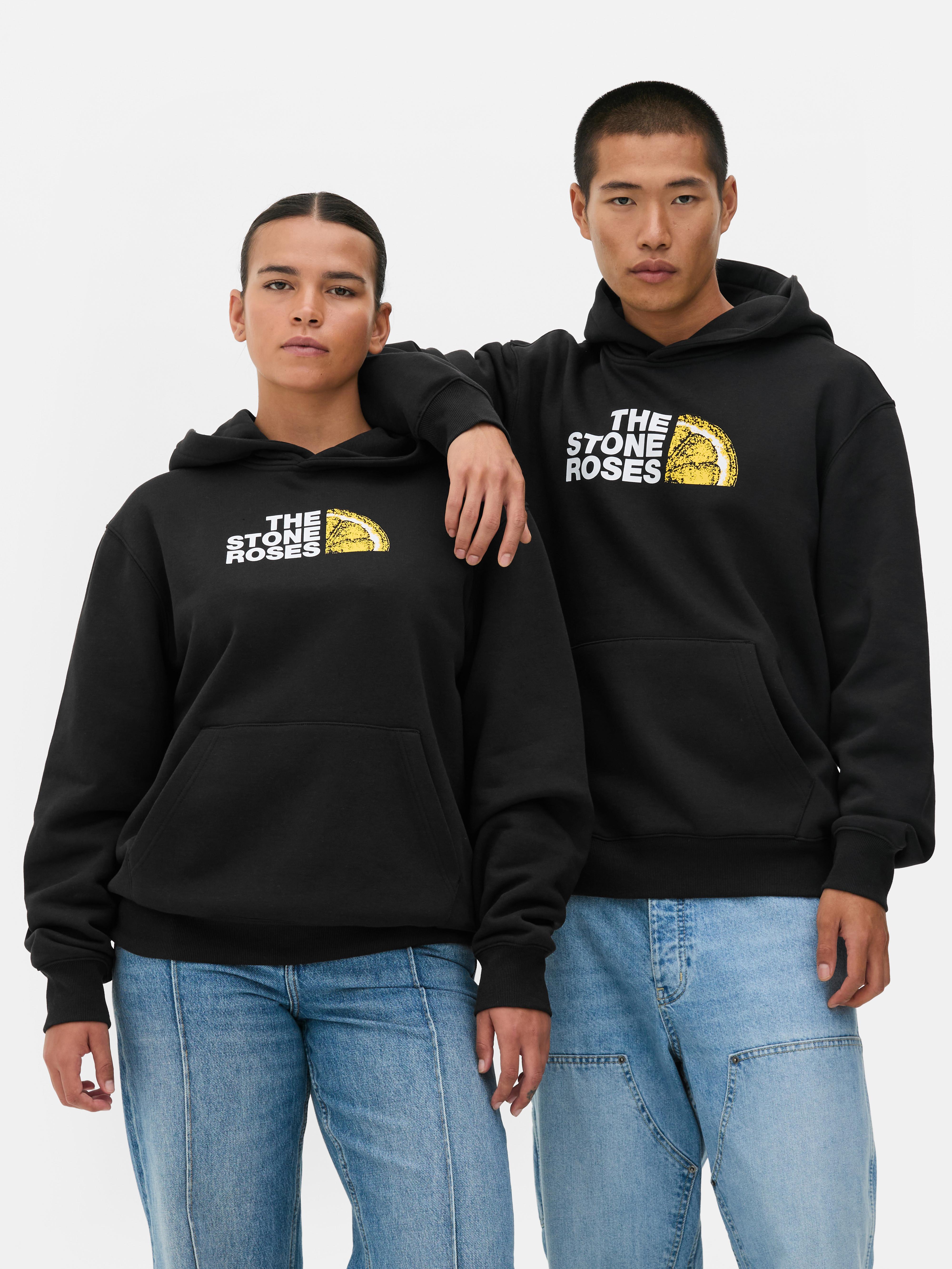 Hoodie met logo The Stone Roses