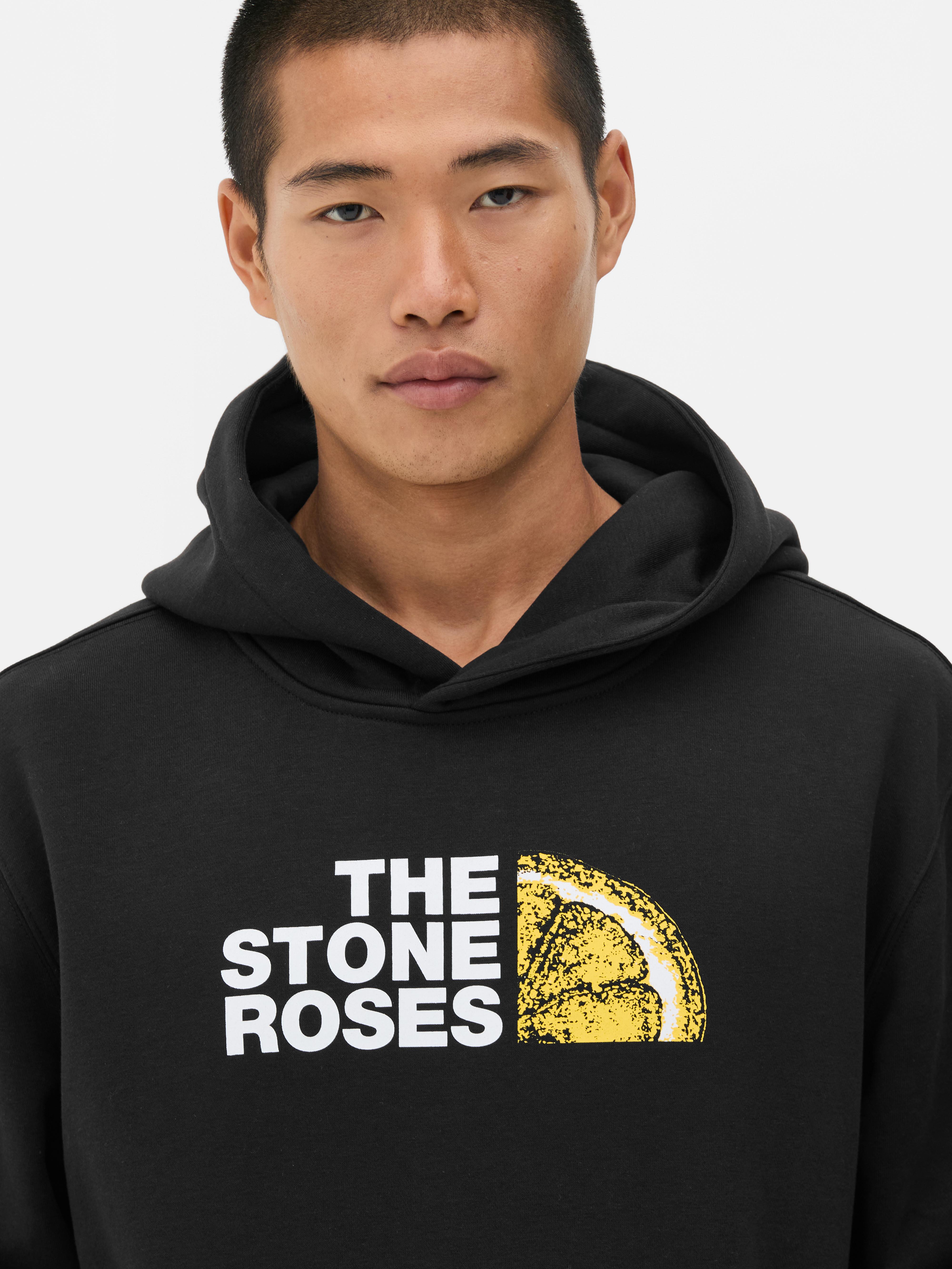 Hoodie met logo The Stone Roses