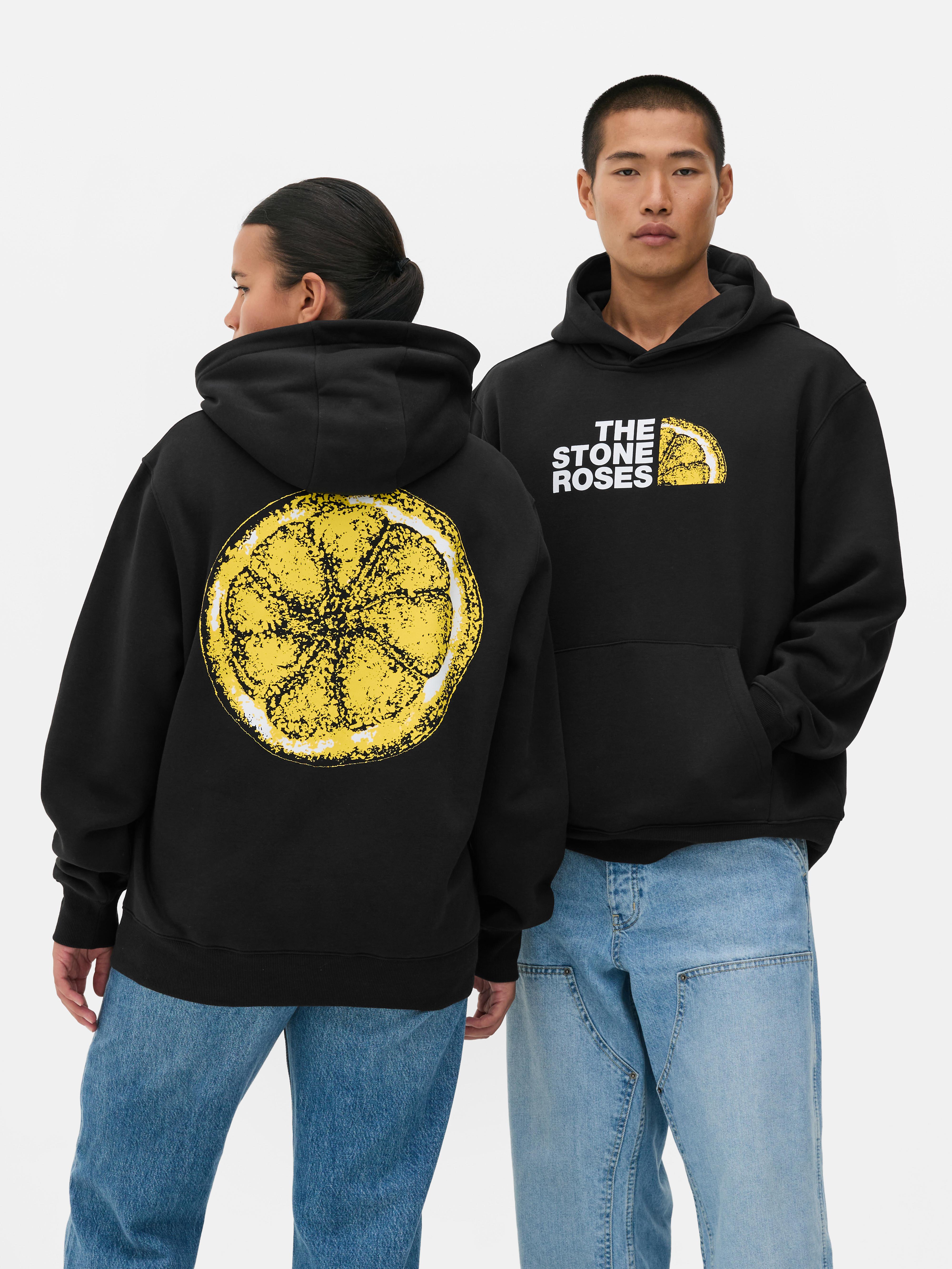 Hoodie met logo The Stone Roses