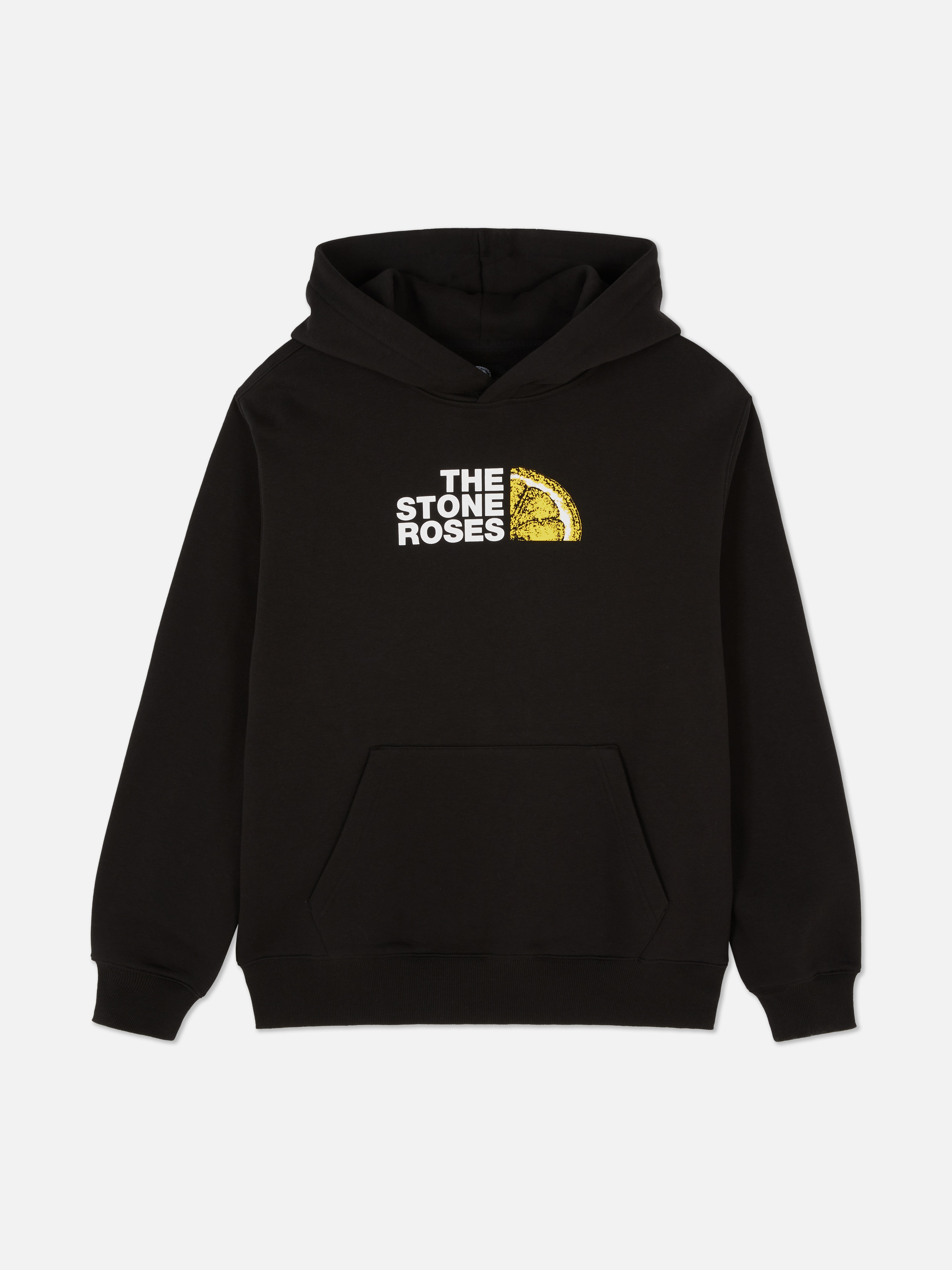 Hoodie met logo The Stone Roses