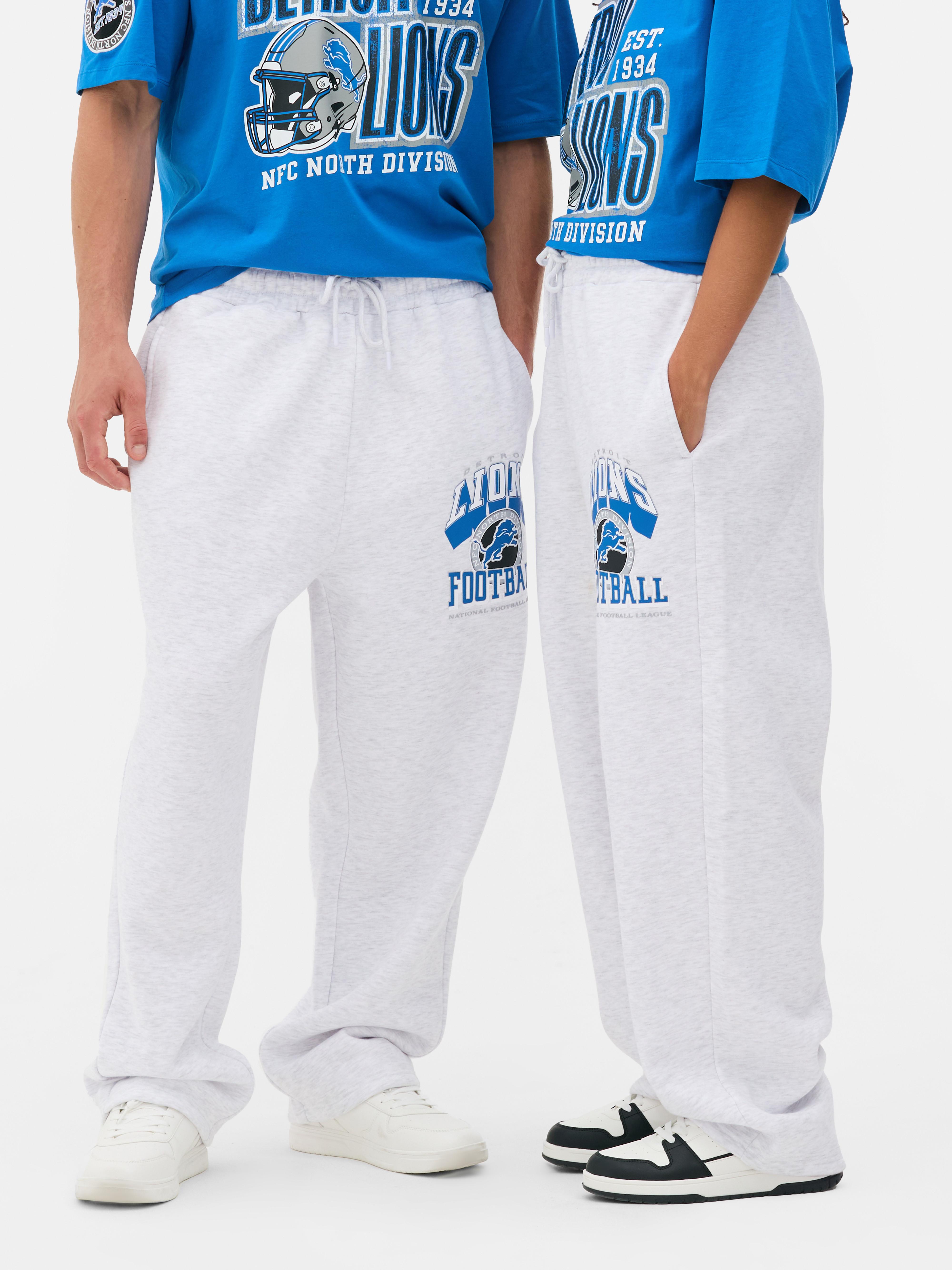 NFL Detroit Lions Drawstring Joggers