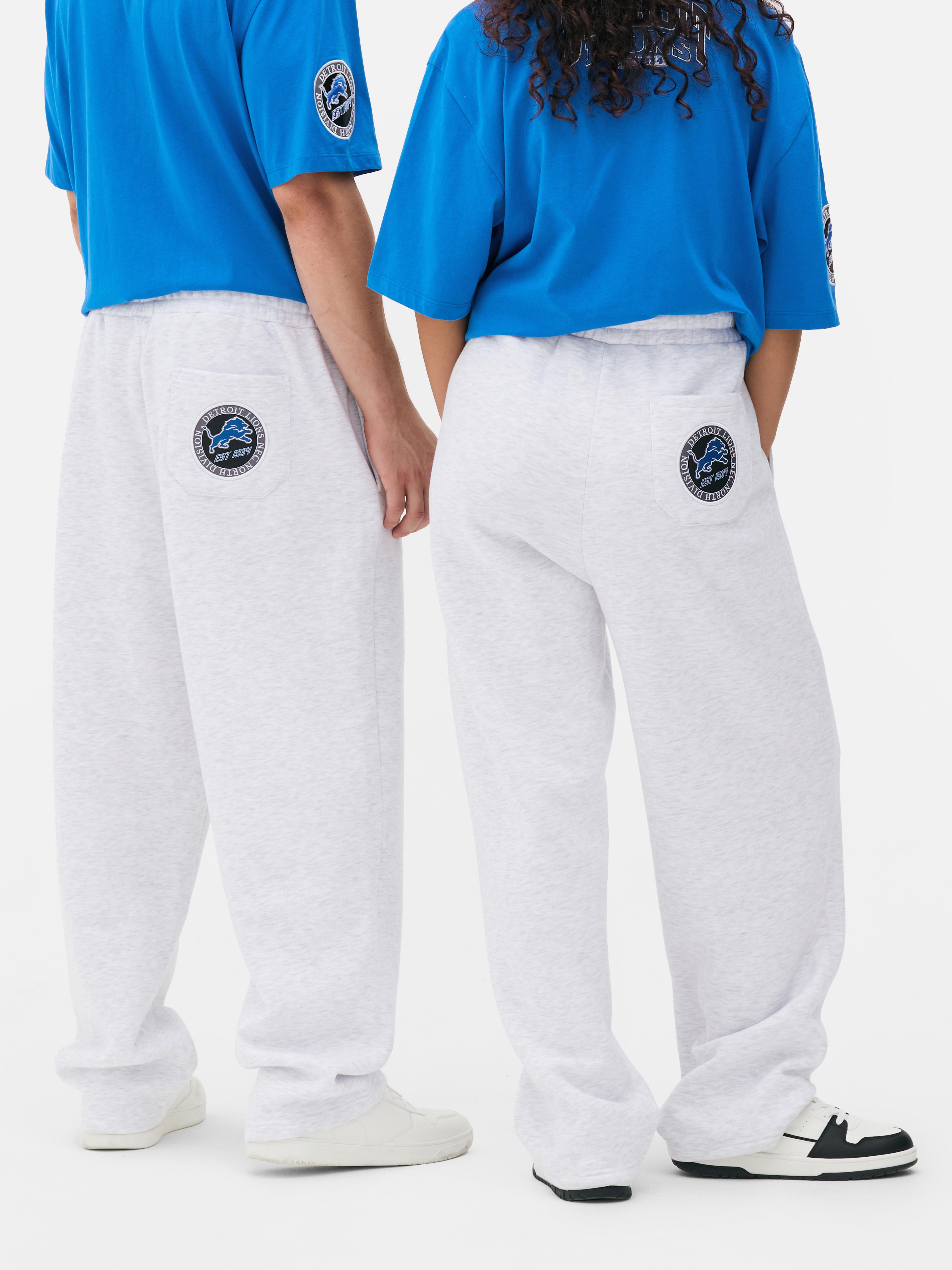 NFL Detroit Lions Drawstring Joggers