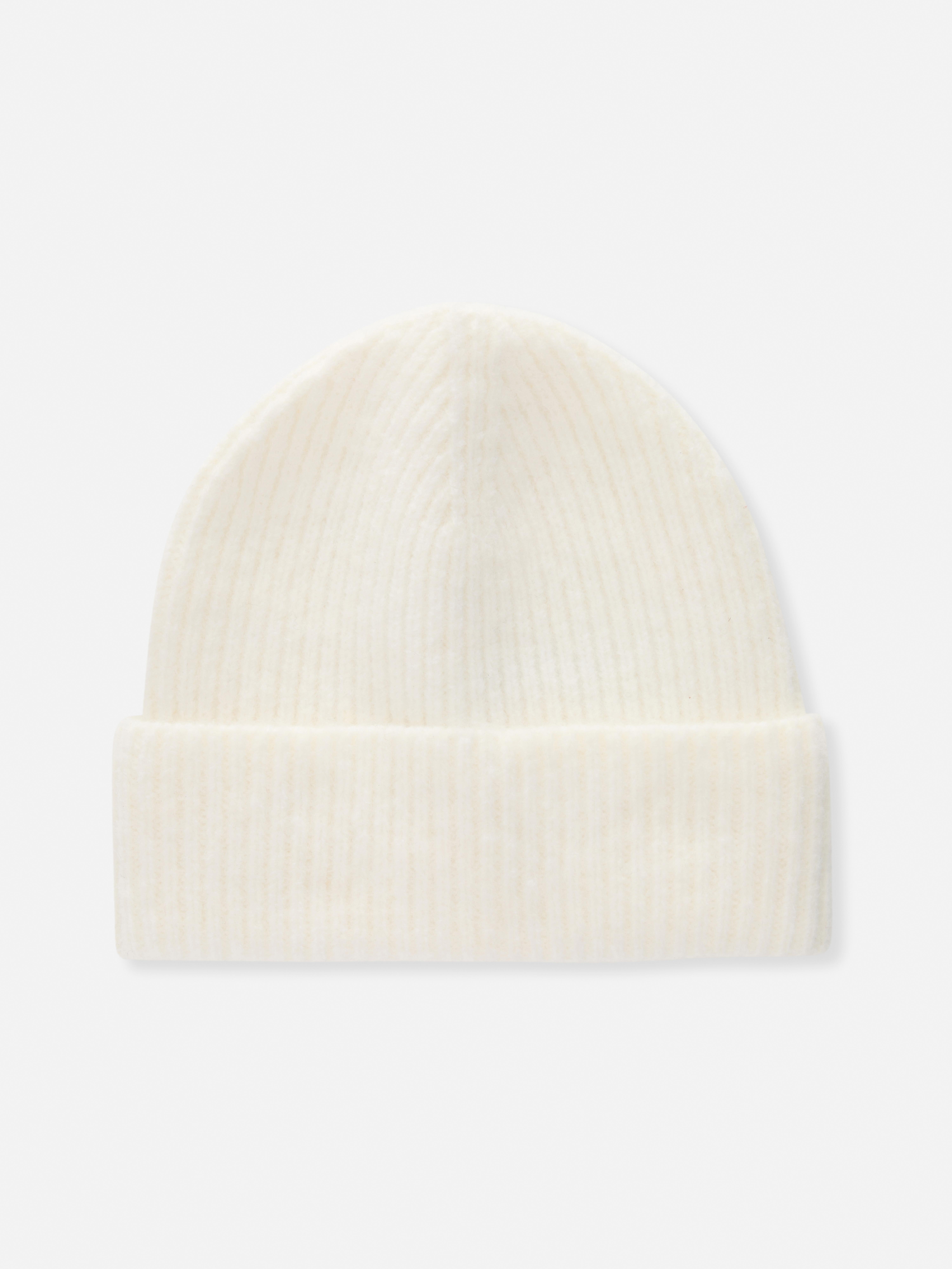 Bonnet épais à revers