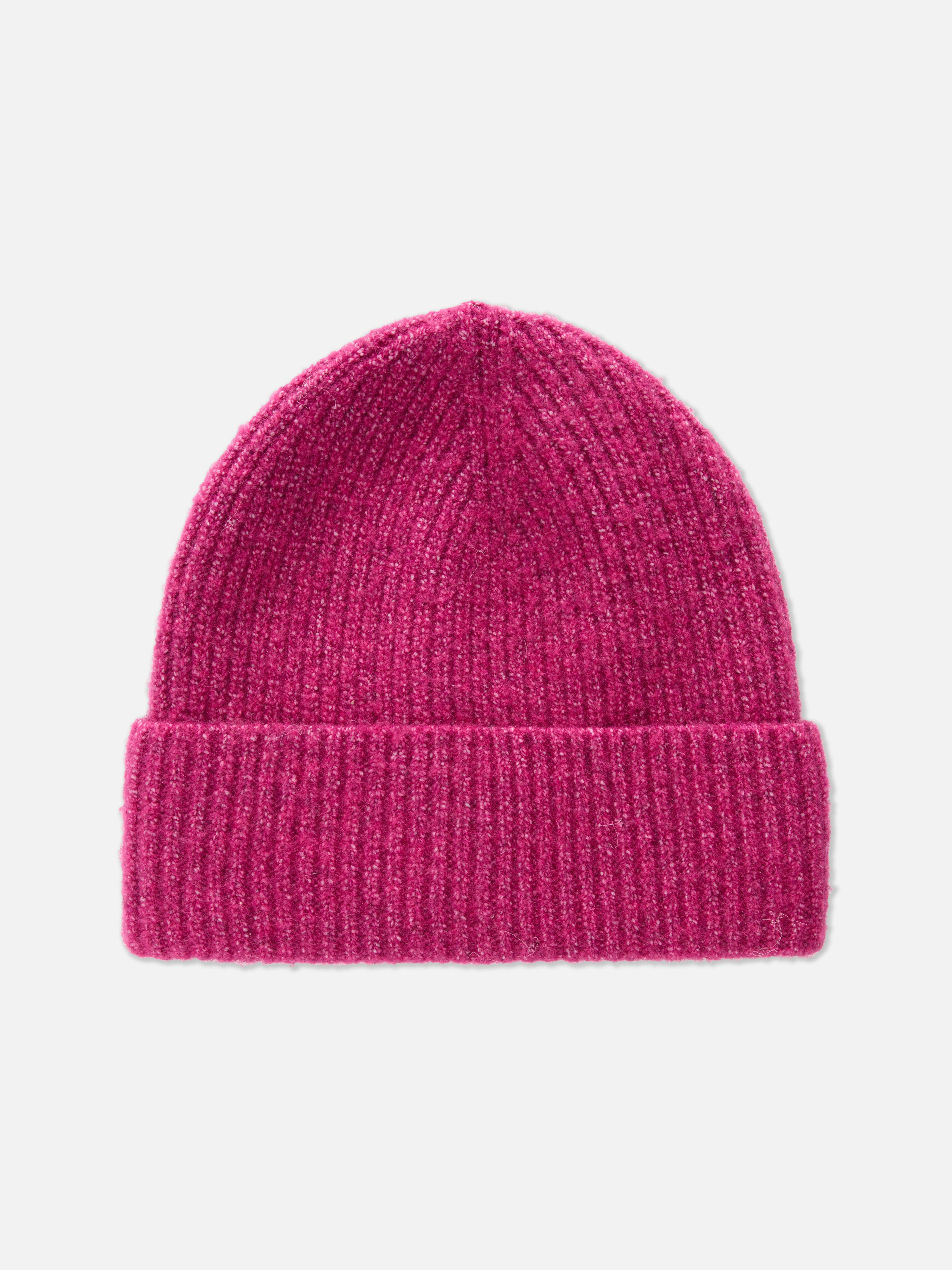Bonnet épais à revers