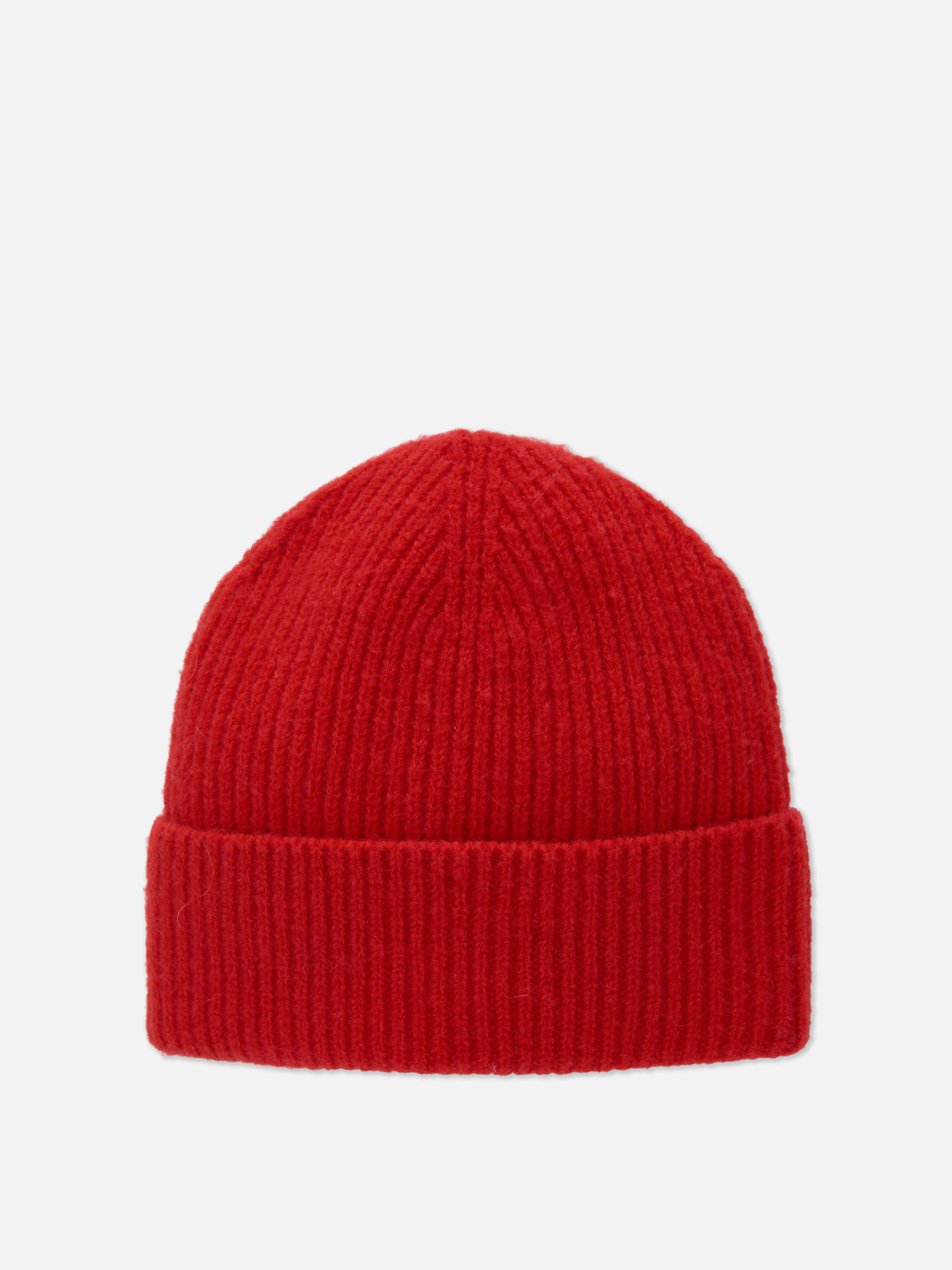 Bonnet épais à revers