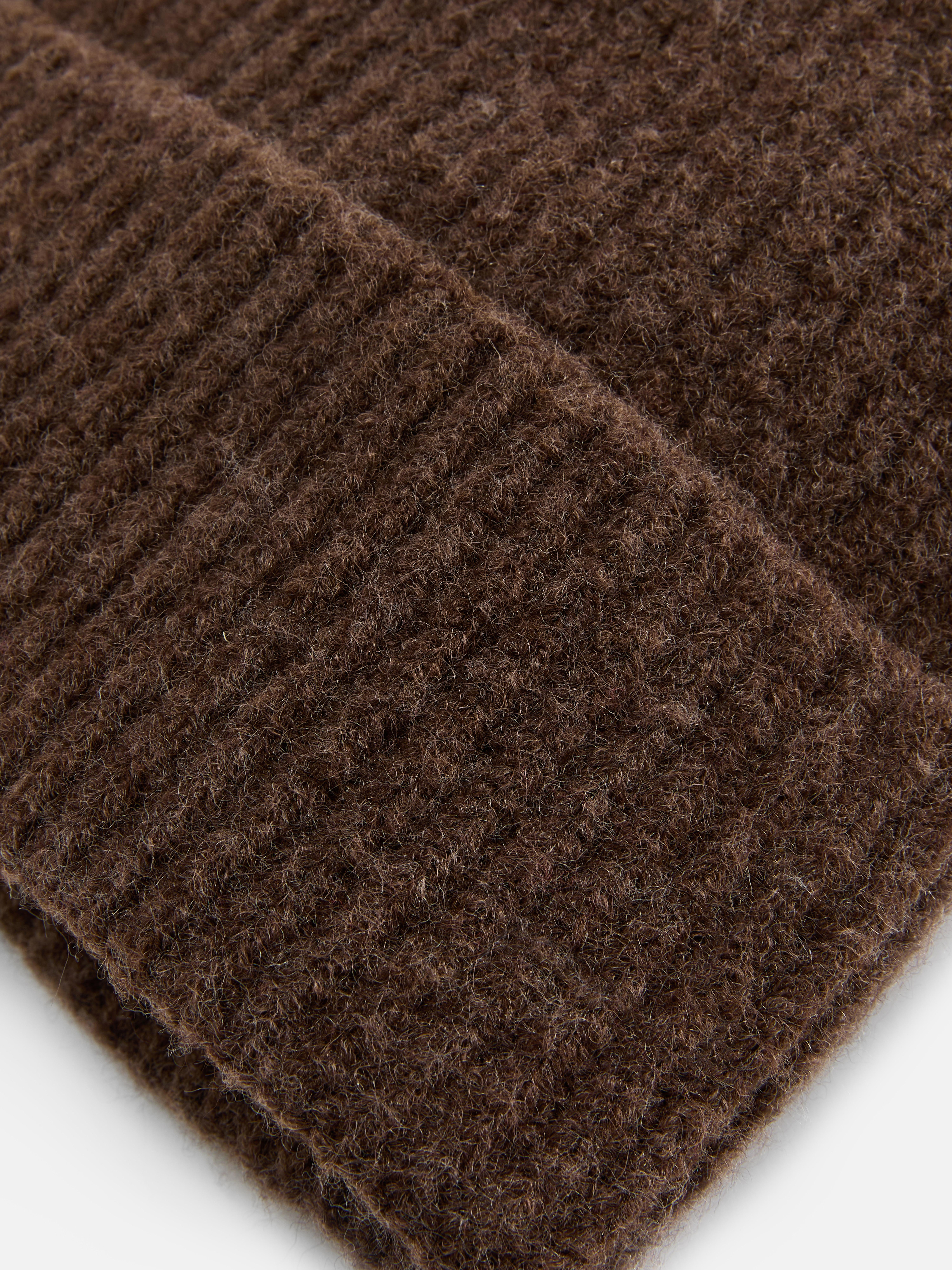 Chunky Turn Up Beanie