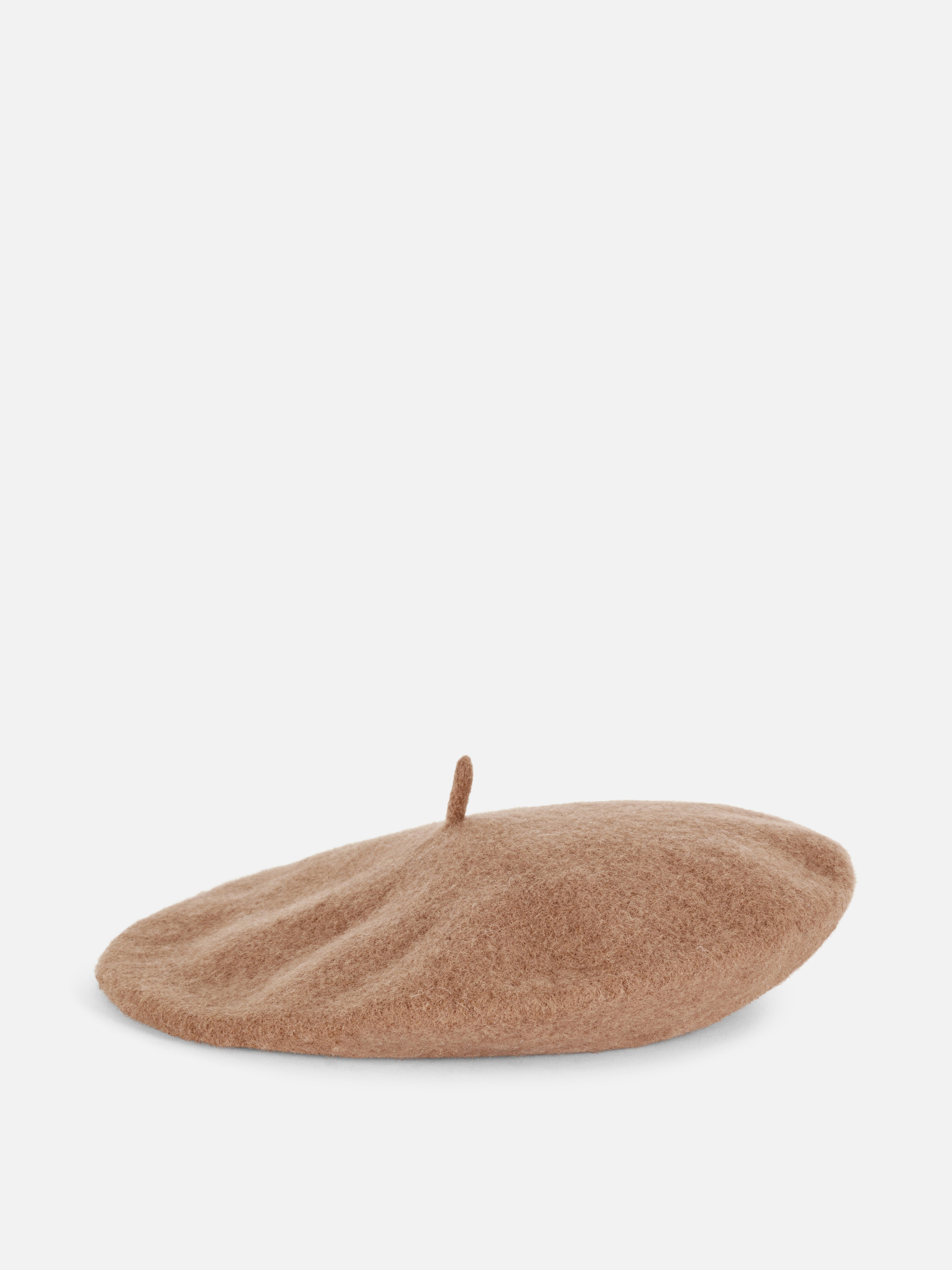 Béret en laine