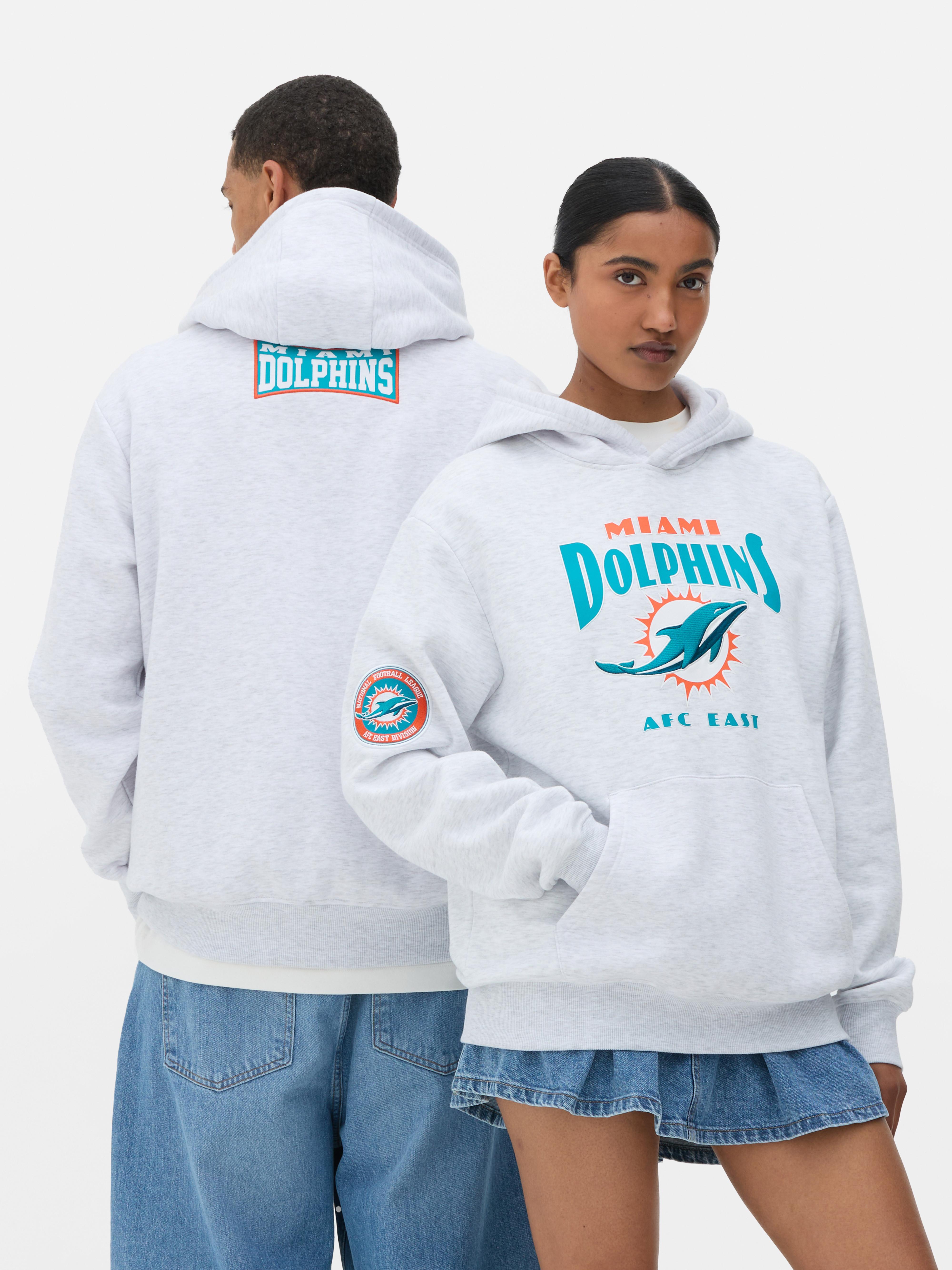 Sudadera con capucha de los Miami Dolphins de la NFL