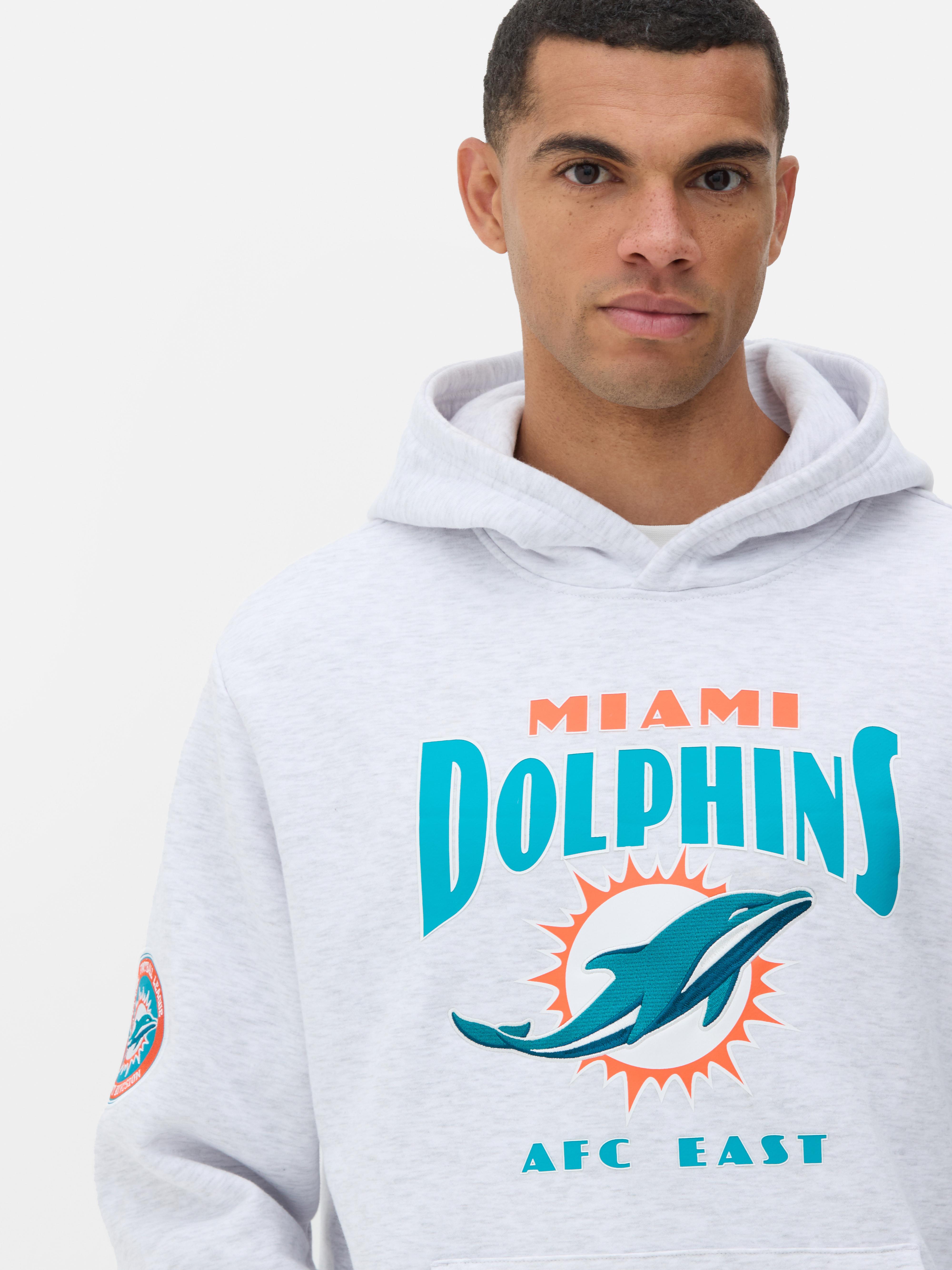 Sudadera con capucha de los Miami Dolphins de la NFL