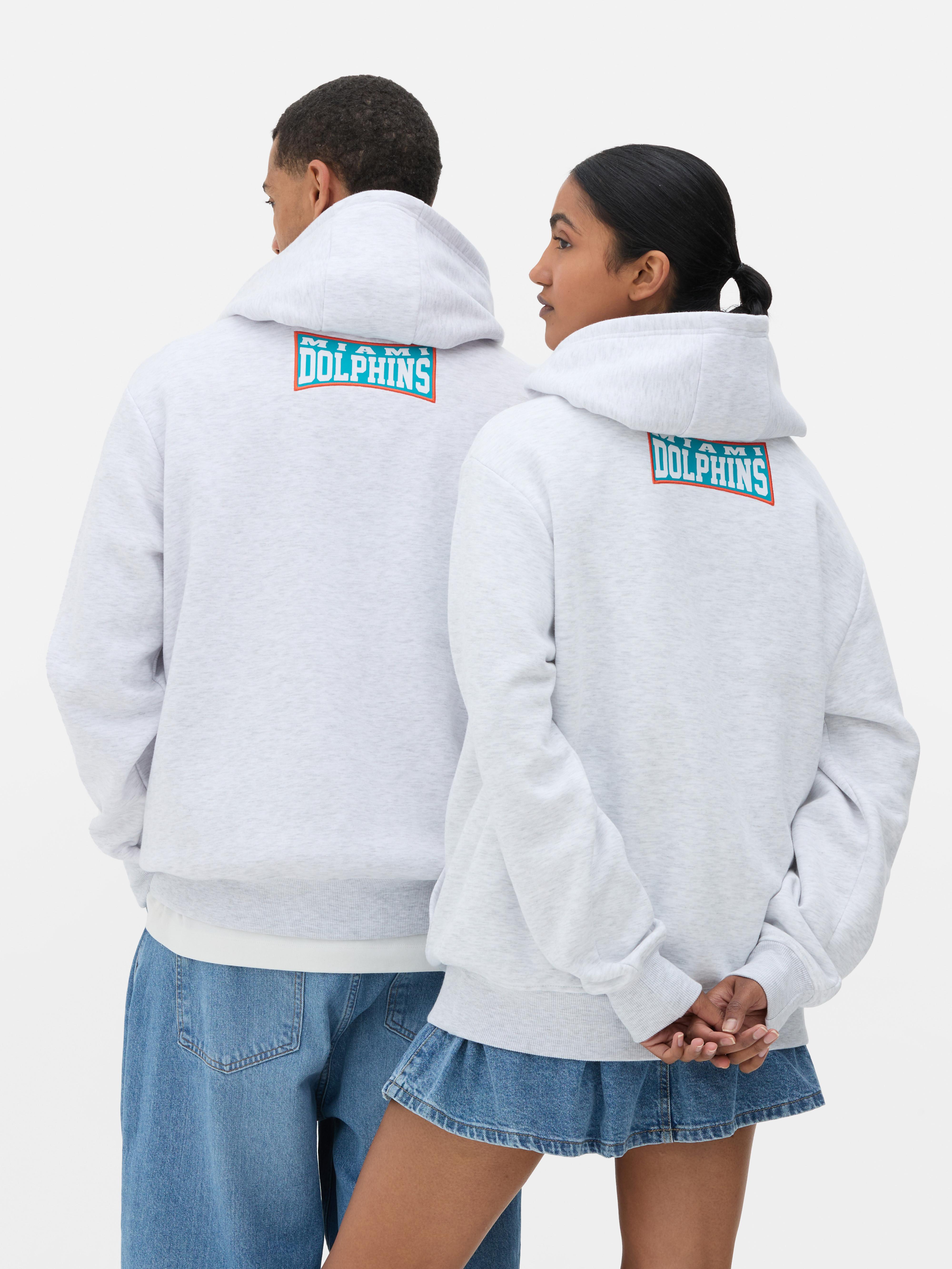 Sudadera con capucha de los Miami Dolphins de la NFL