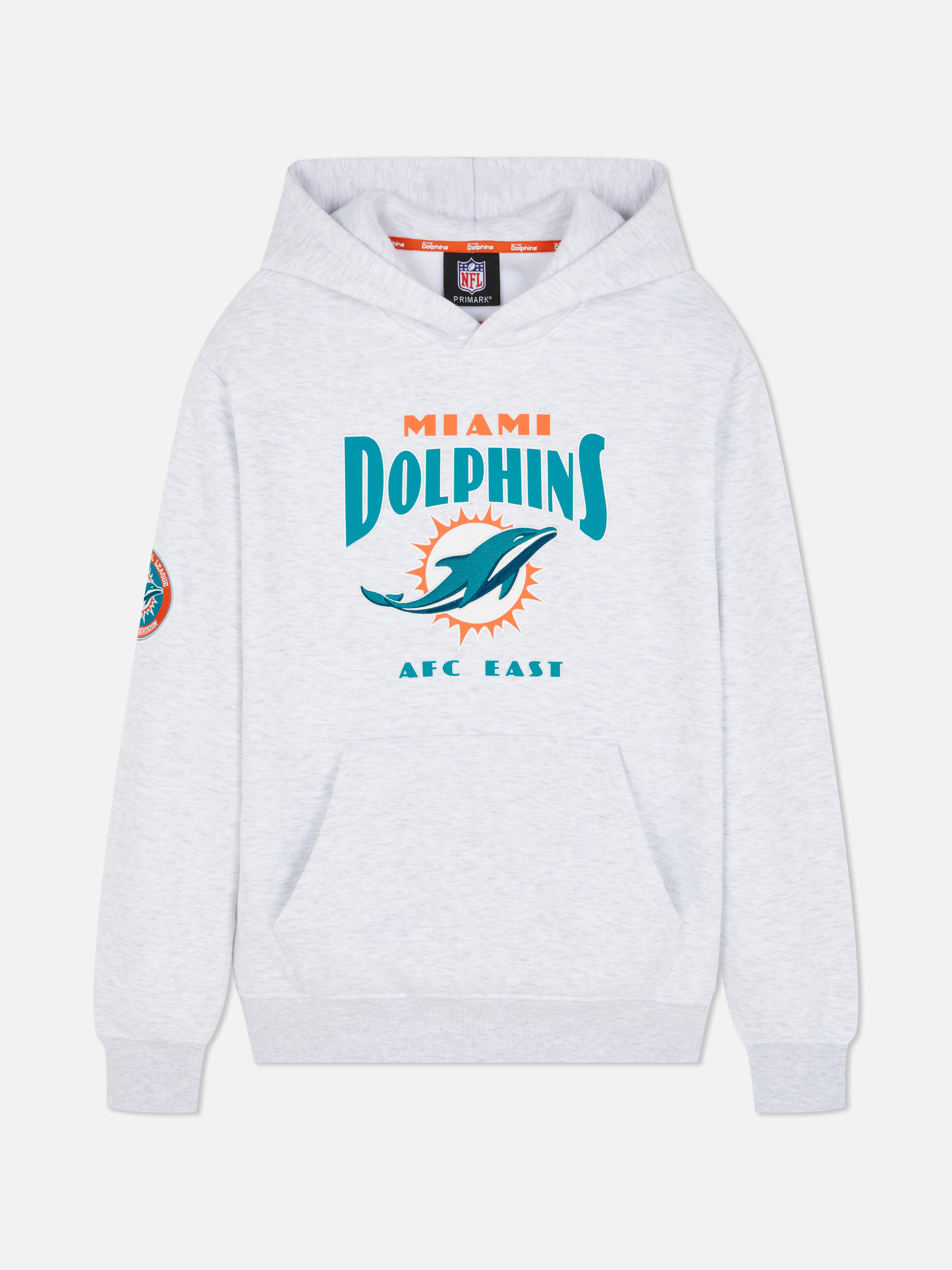 Sudadera con capucha de los Miami Dolphins de la NFL
