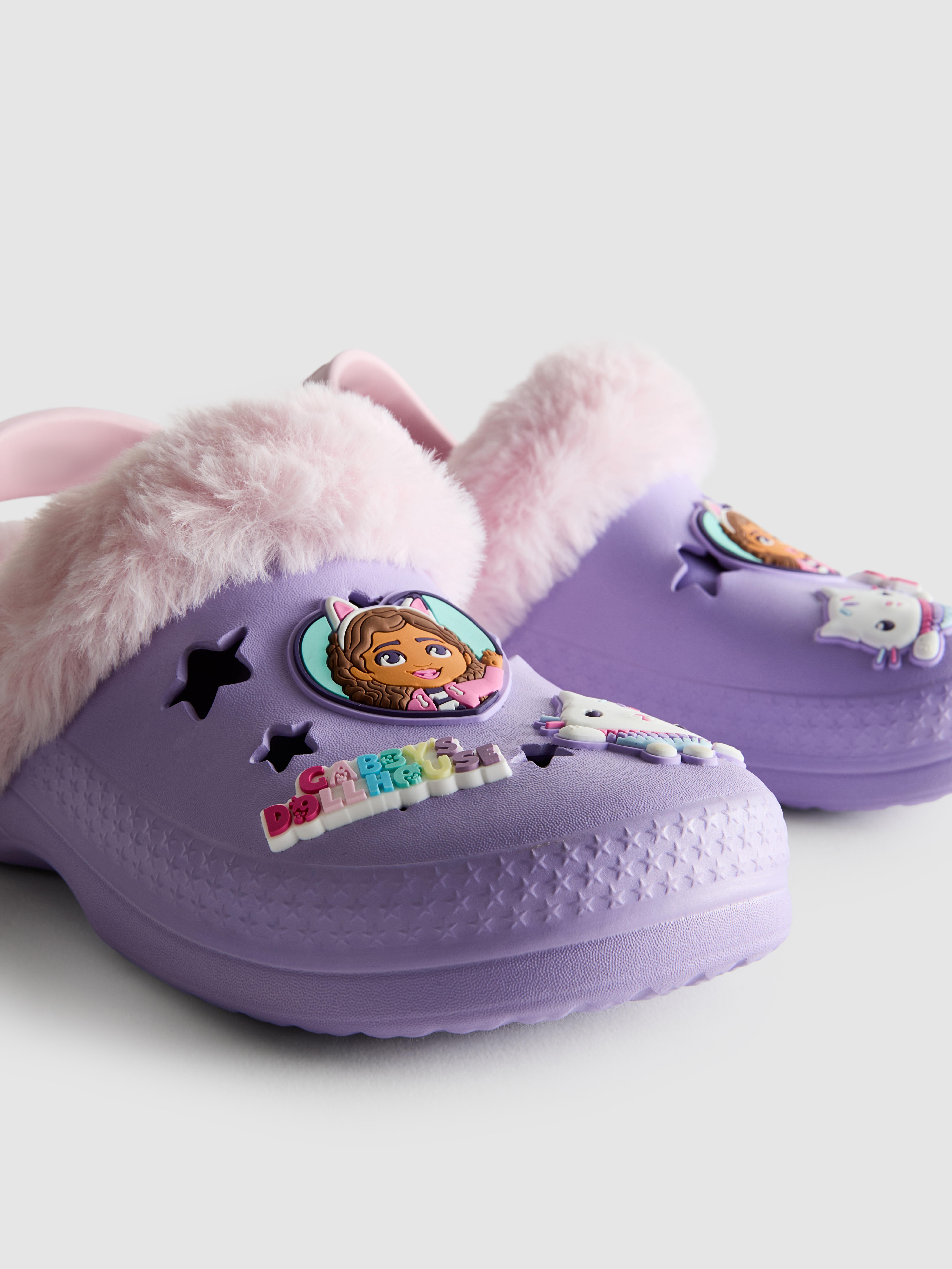 Gabby’s Dollhouse Clog Slippers