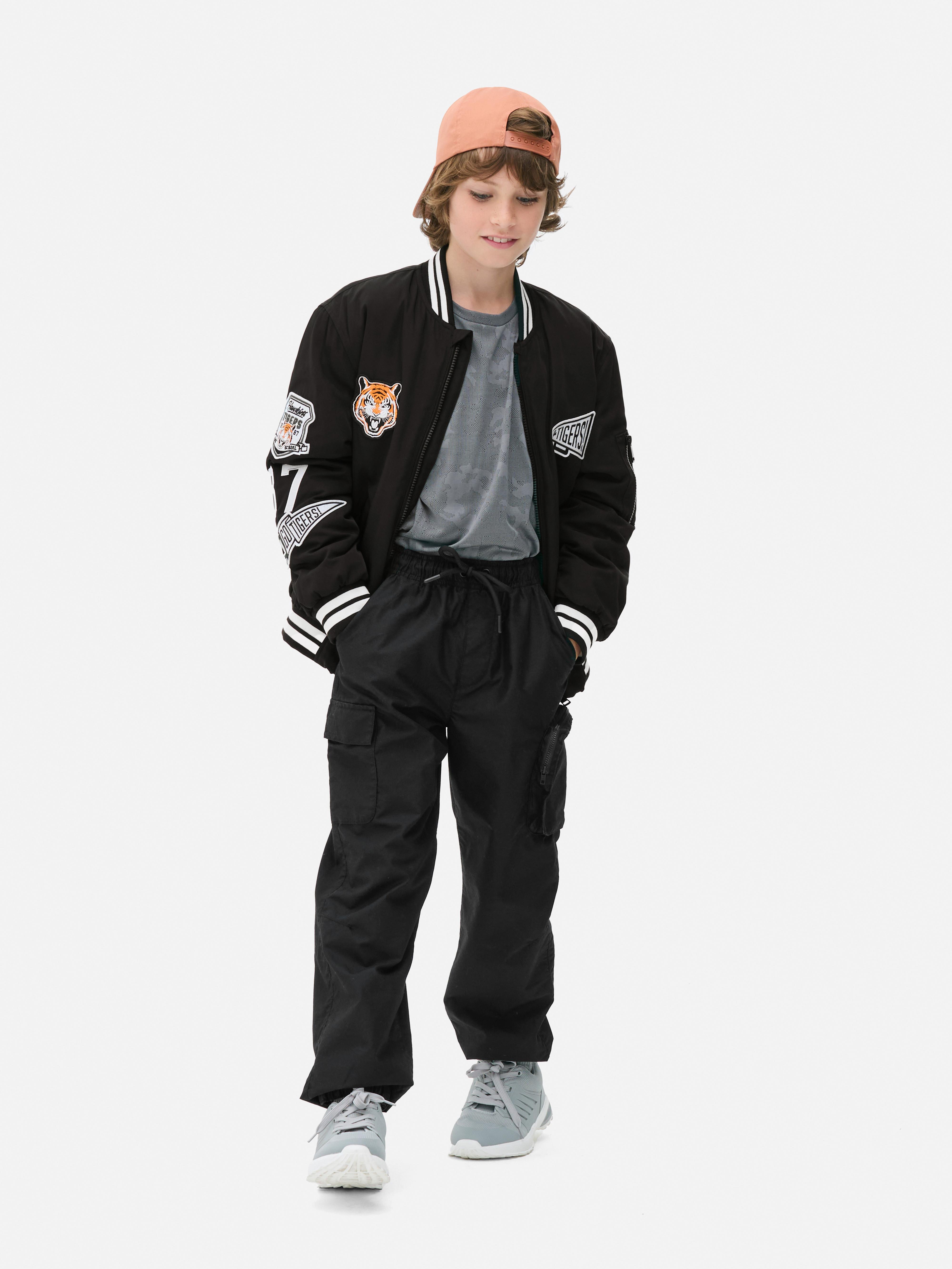 7-15 ans | Blouson bomber zippé Stranger Things