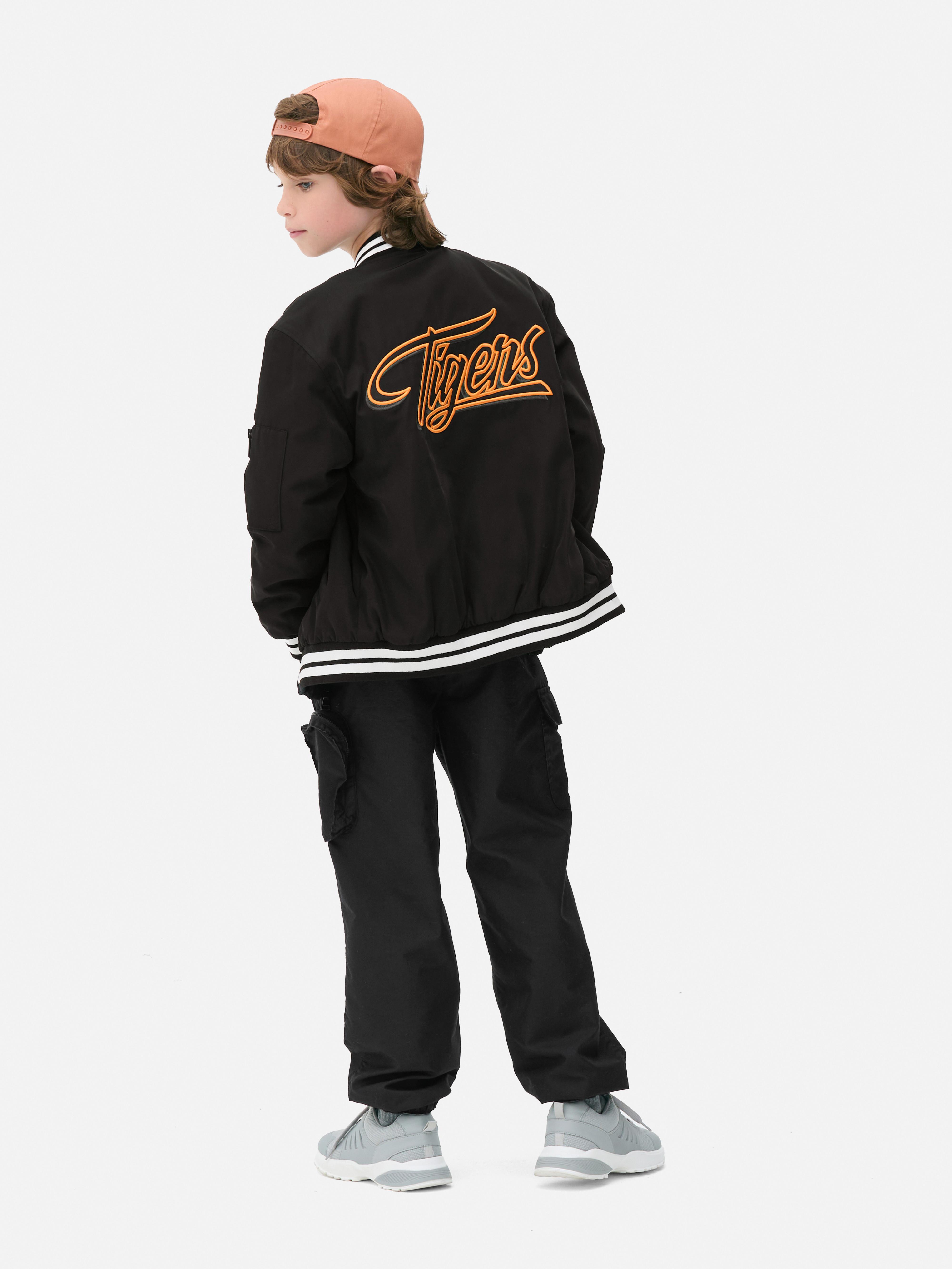 7-15 ans | Blouson bomber zippé Stranger Things