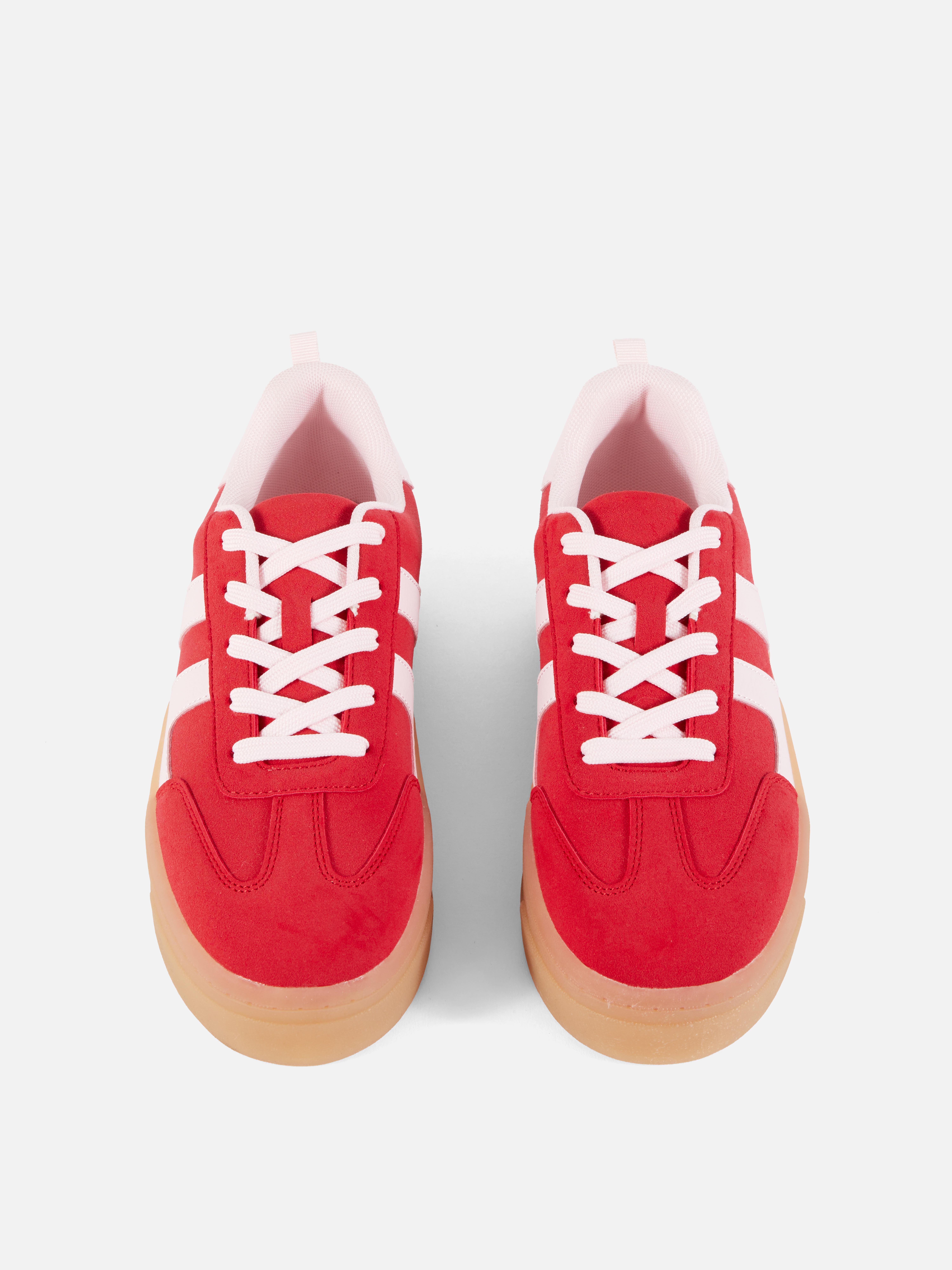Scarpe da ginnastica basse con suola in gomma