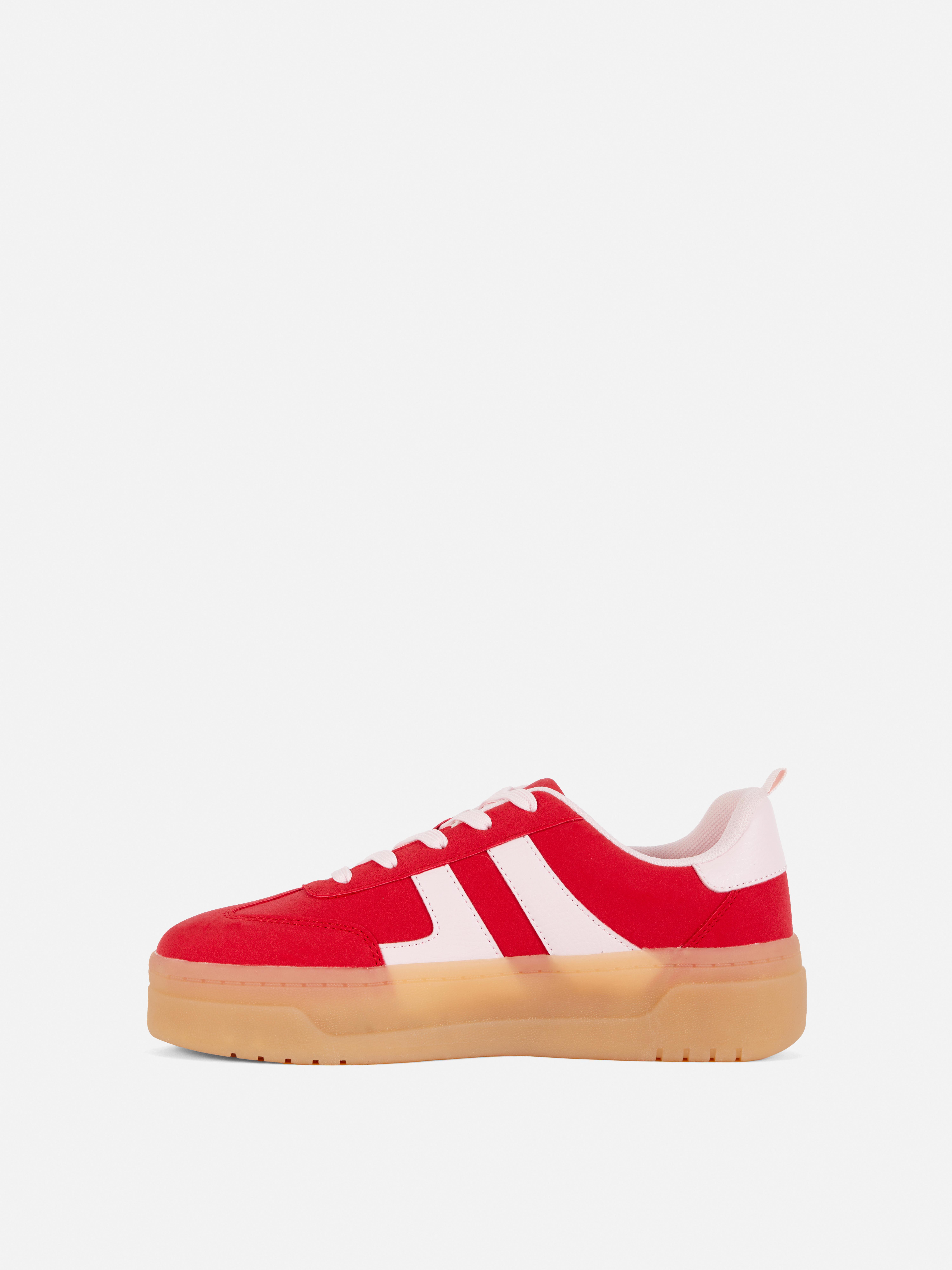 Scarpe da ginnastica basse con suola in gomma